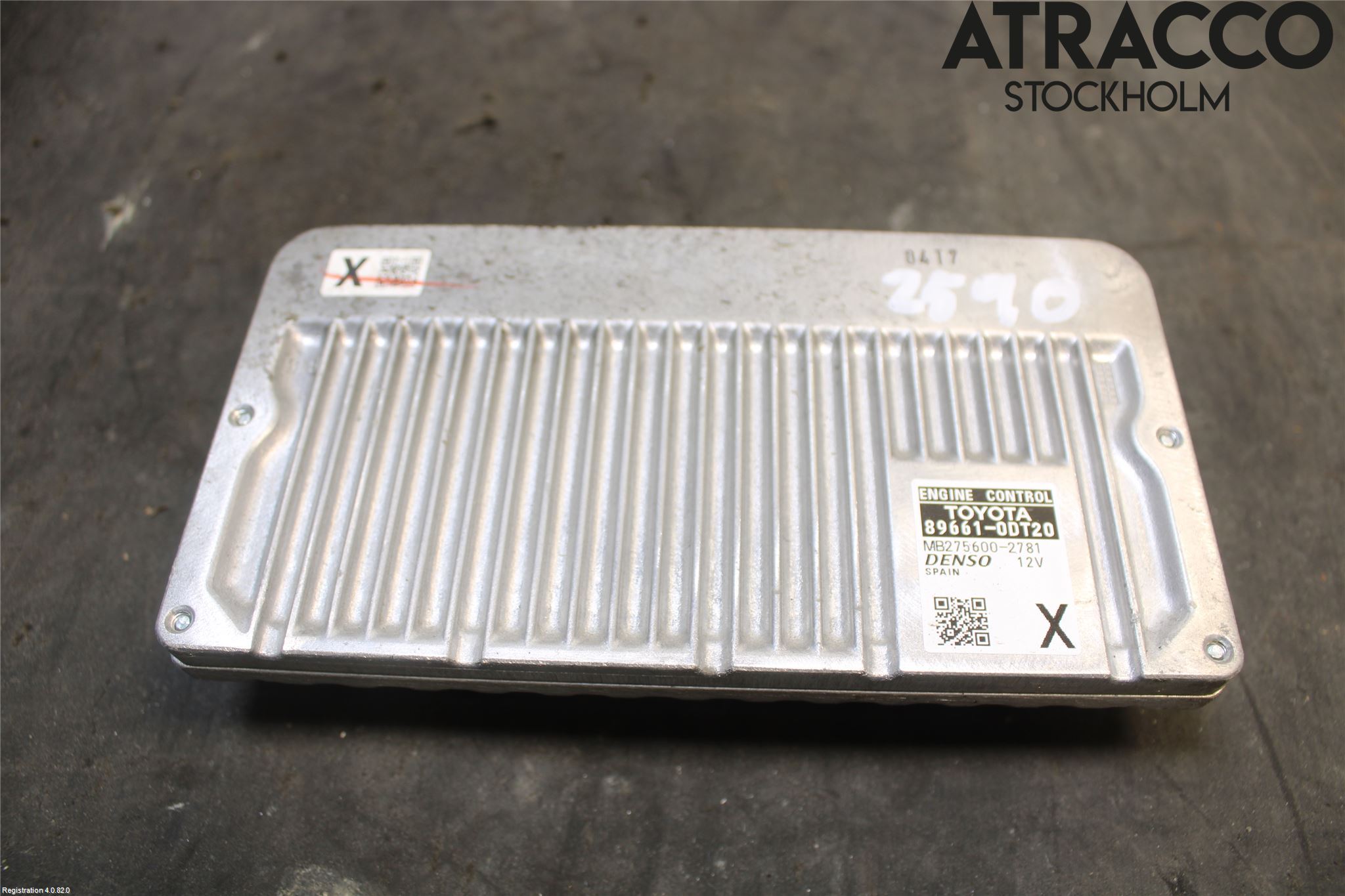 Toyota YARIS XP130 15-20 Styrenhet Insprut Bensin