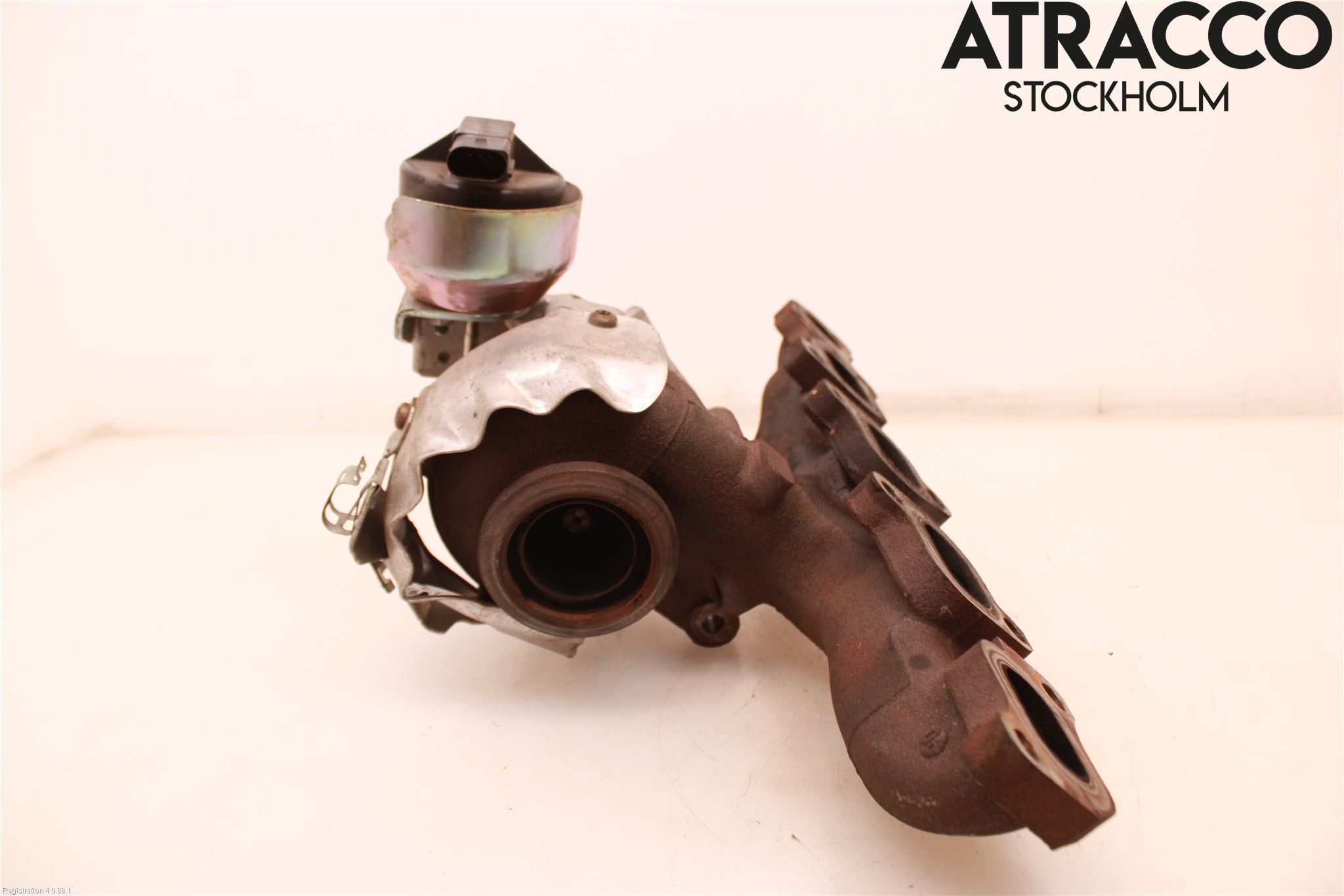 Volkswagen VW PASSAT 15-19 Turboaggregat