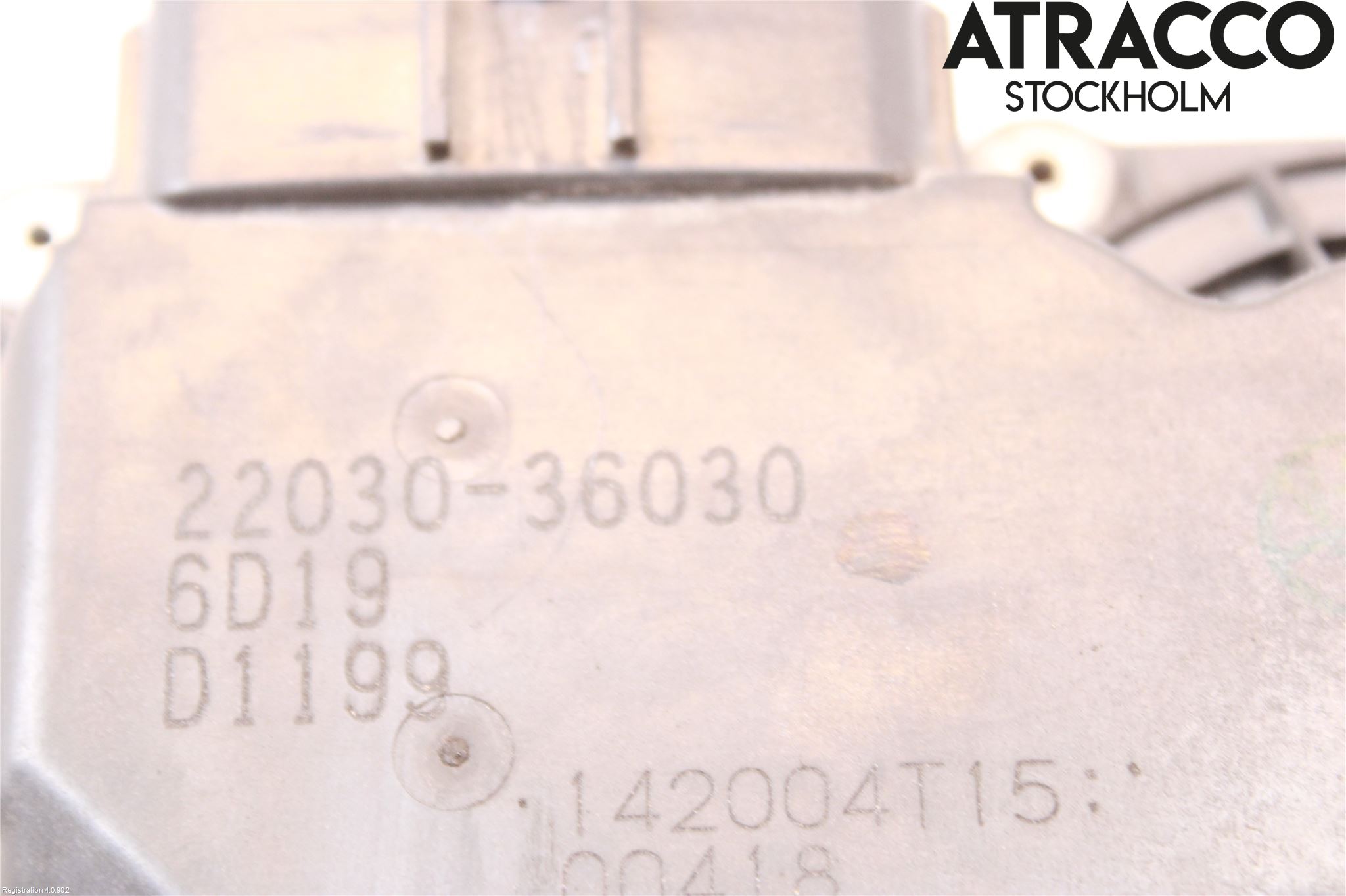 Lexus IS 250/350 14-20 Injspjällhus