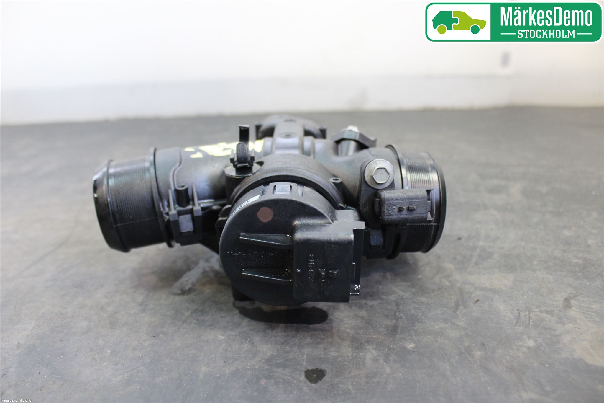 Peugeot 308 08-13 Injspjällhus