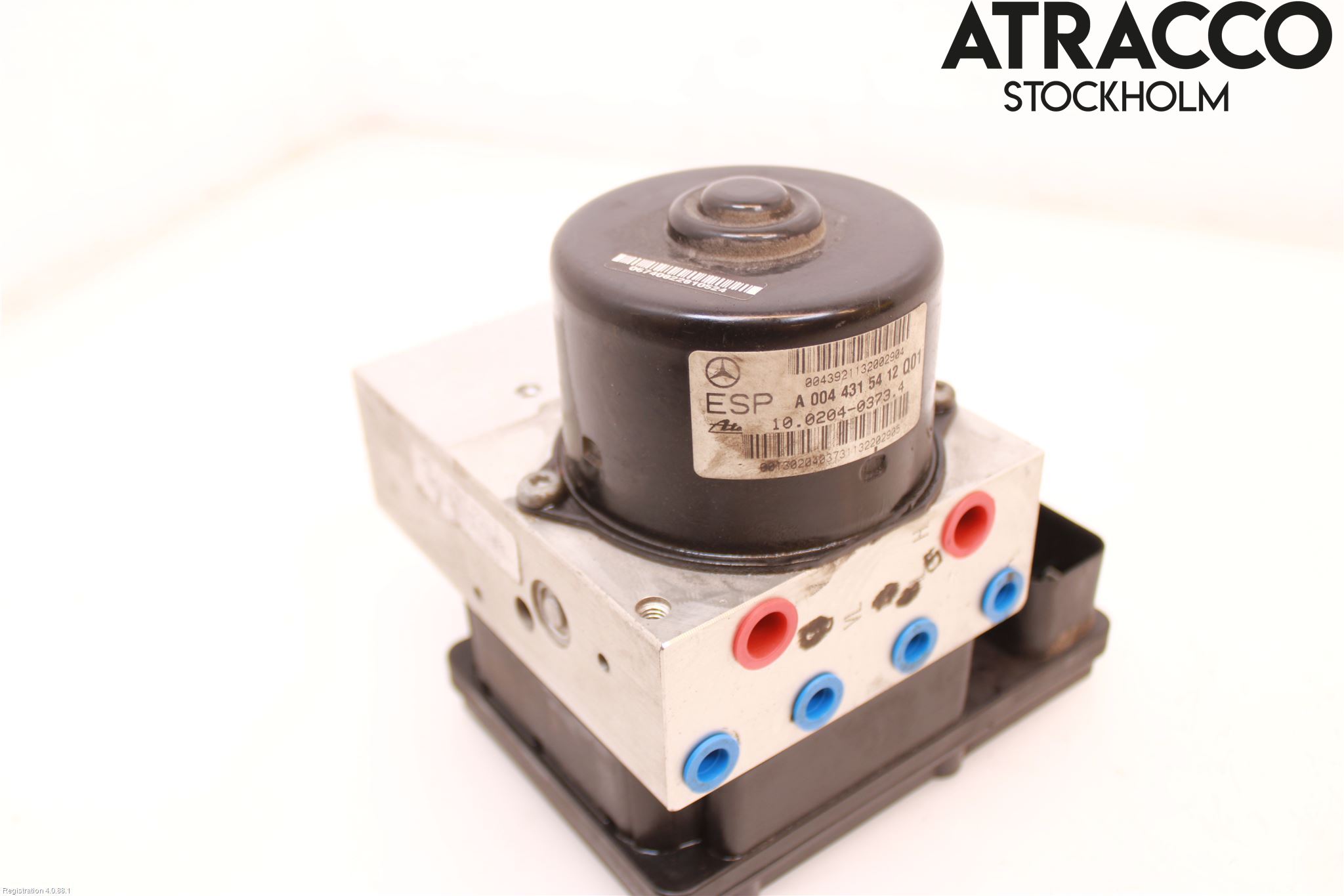 Mercedes-Benz MB C (203) 00-07 Abs Hydraulaggregat