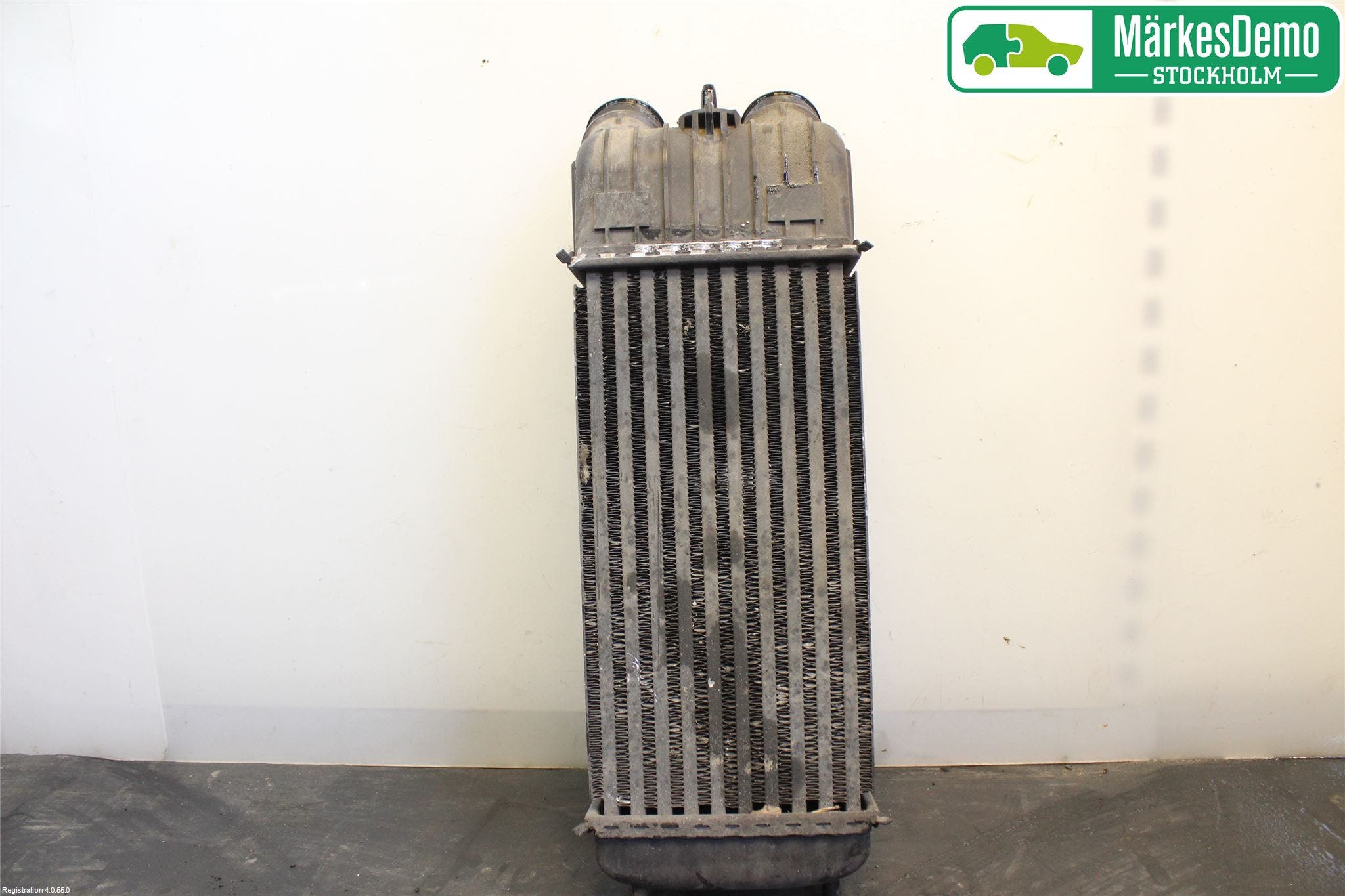 Peugeot 207 Laddluft-Intercooler Kyl