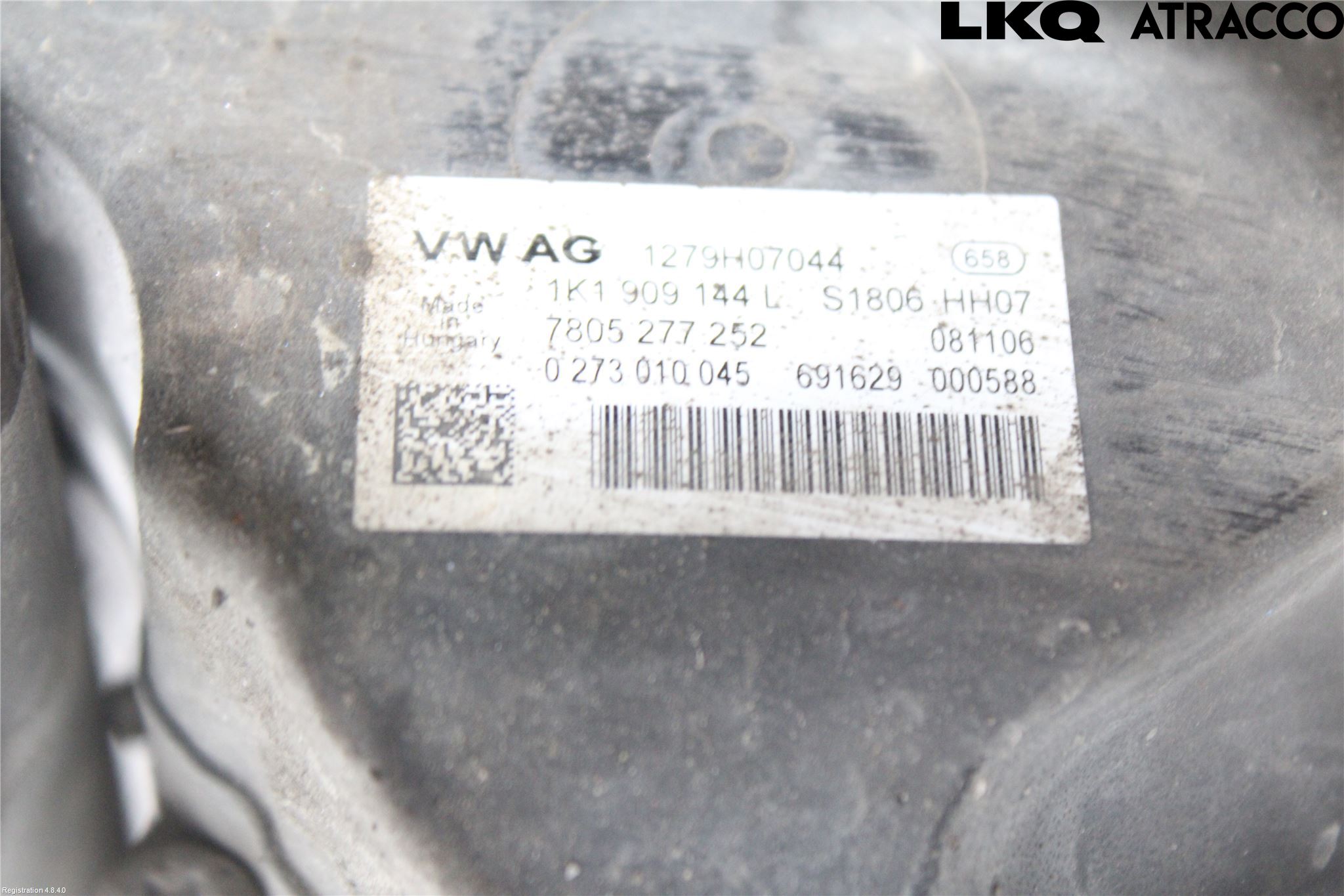Volkswagen VW PASSAT 05-11 Styrväxel-Snäcka Elektrisk