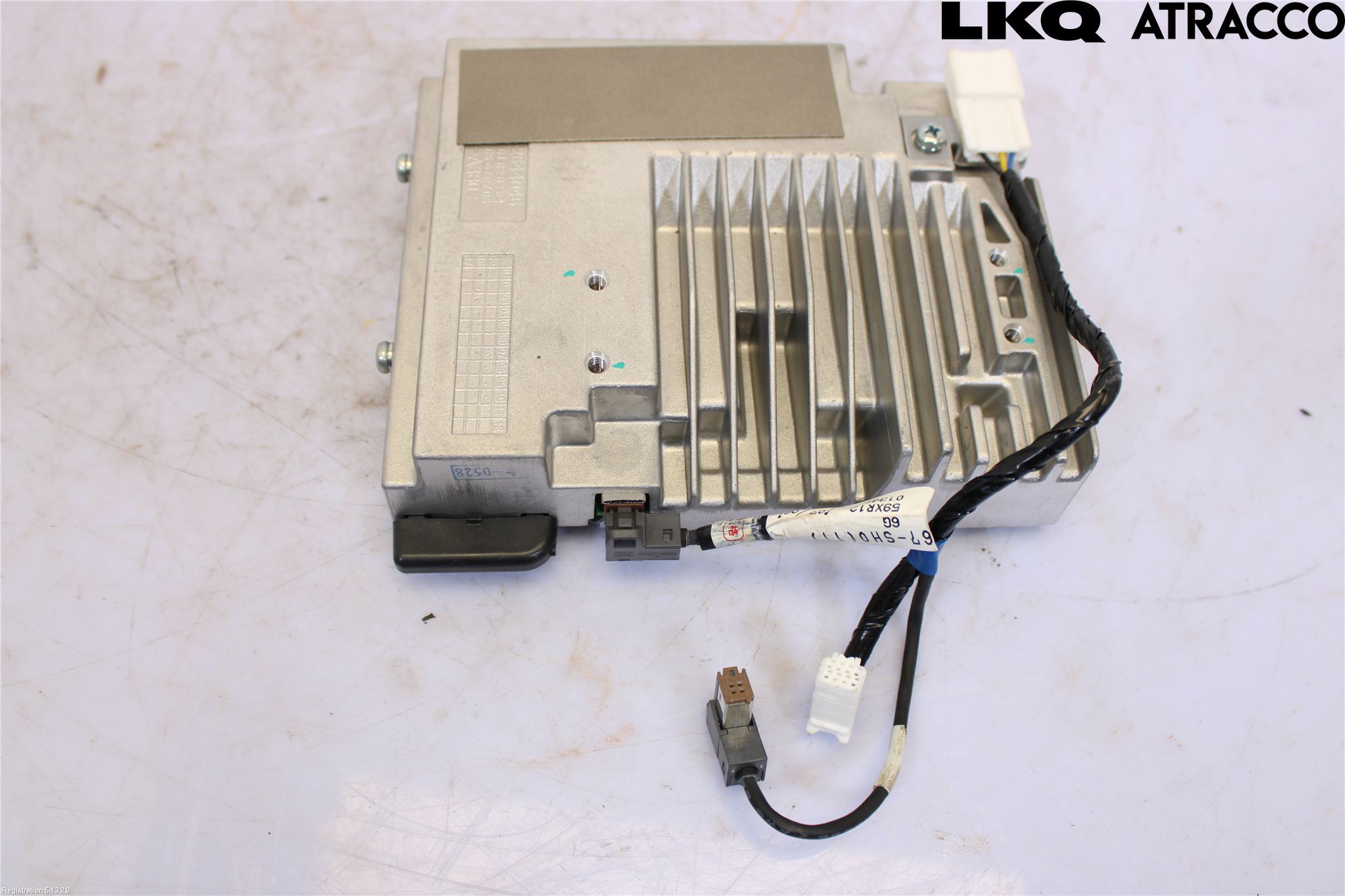 Mazda CX-5 12-17 Radio-Stereo Förstärkare
