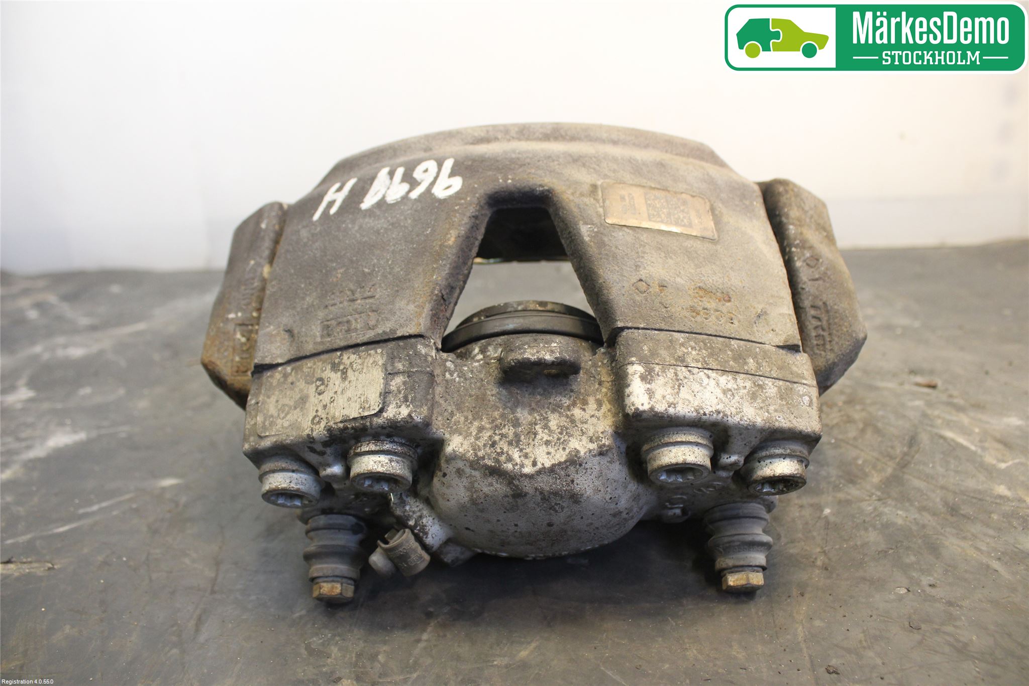 Audi A6/S6 4G 11-18 Bromsok Fram Höger
