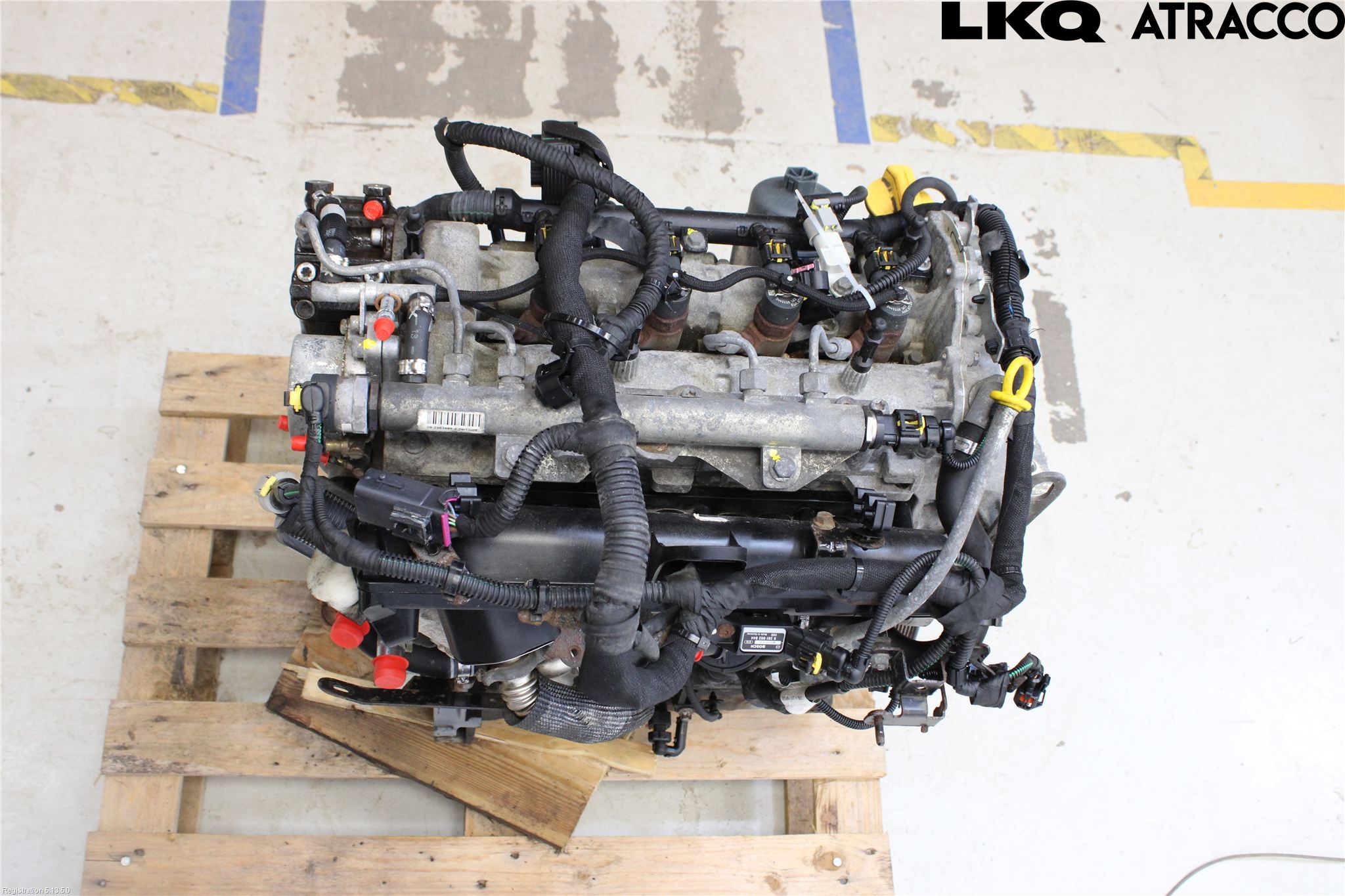 Opel CORSA D 07-14 Motor Diesel
