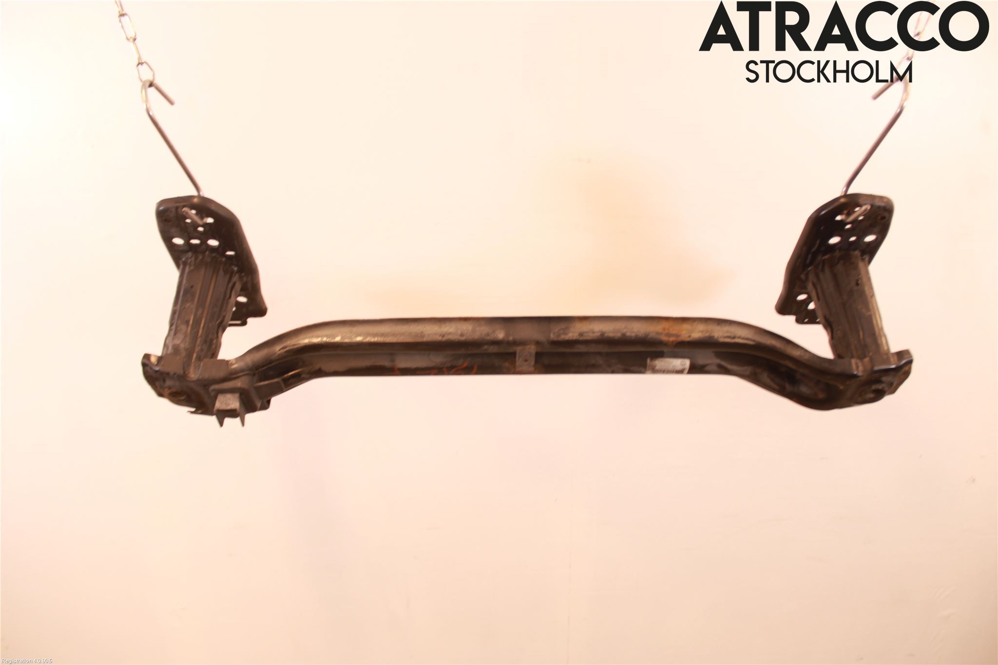 Porsche CAYENNE 03- Stötfångarbalk Fram