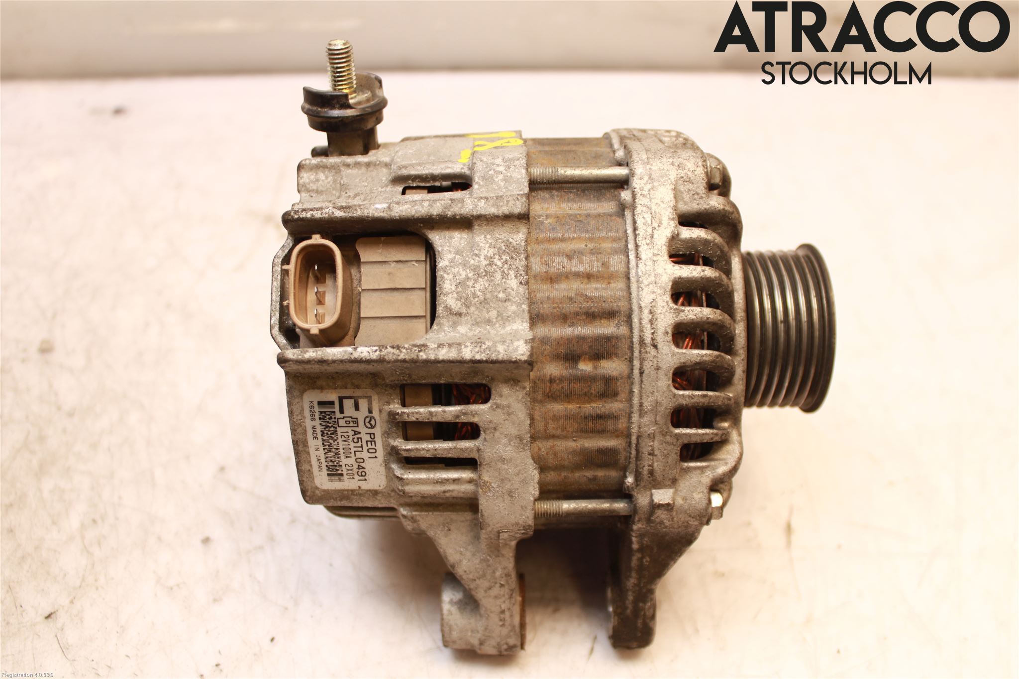 Mazda 6 13- Generator