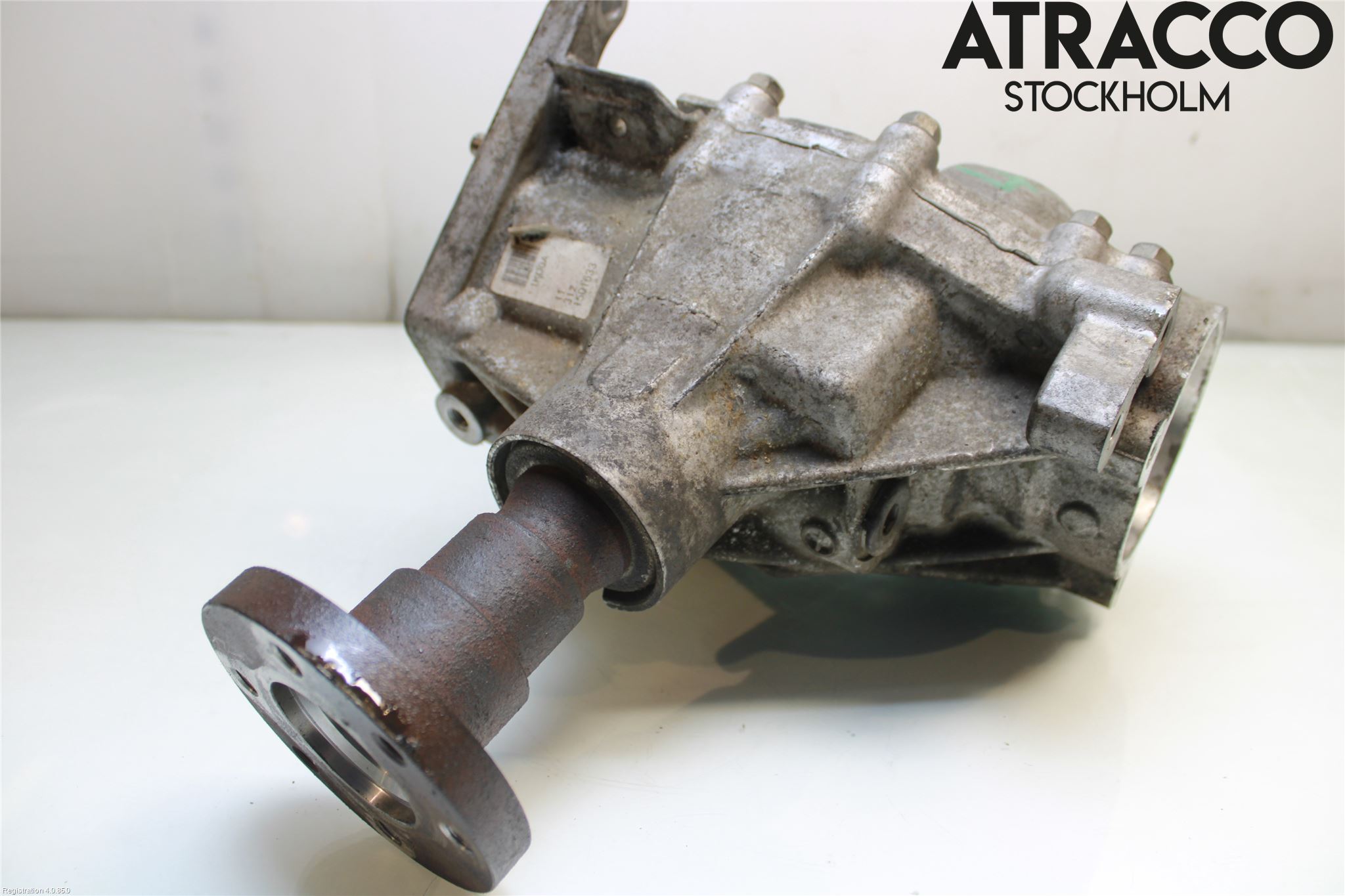 Nissan JUKE 10-14 Framvagn Diffrential