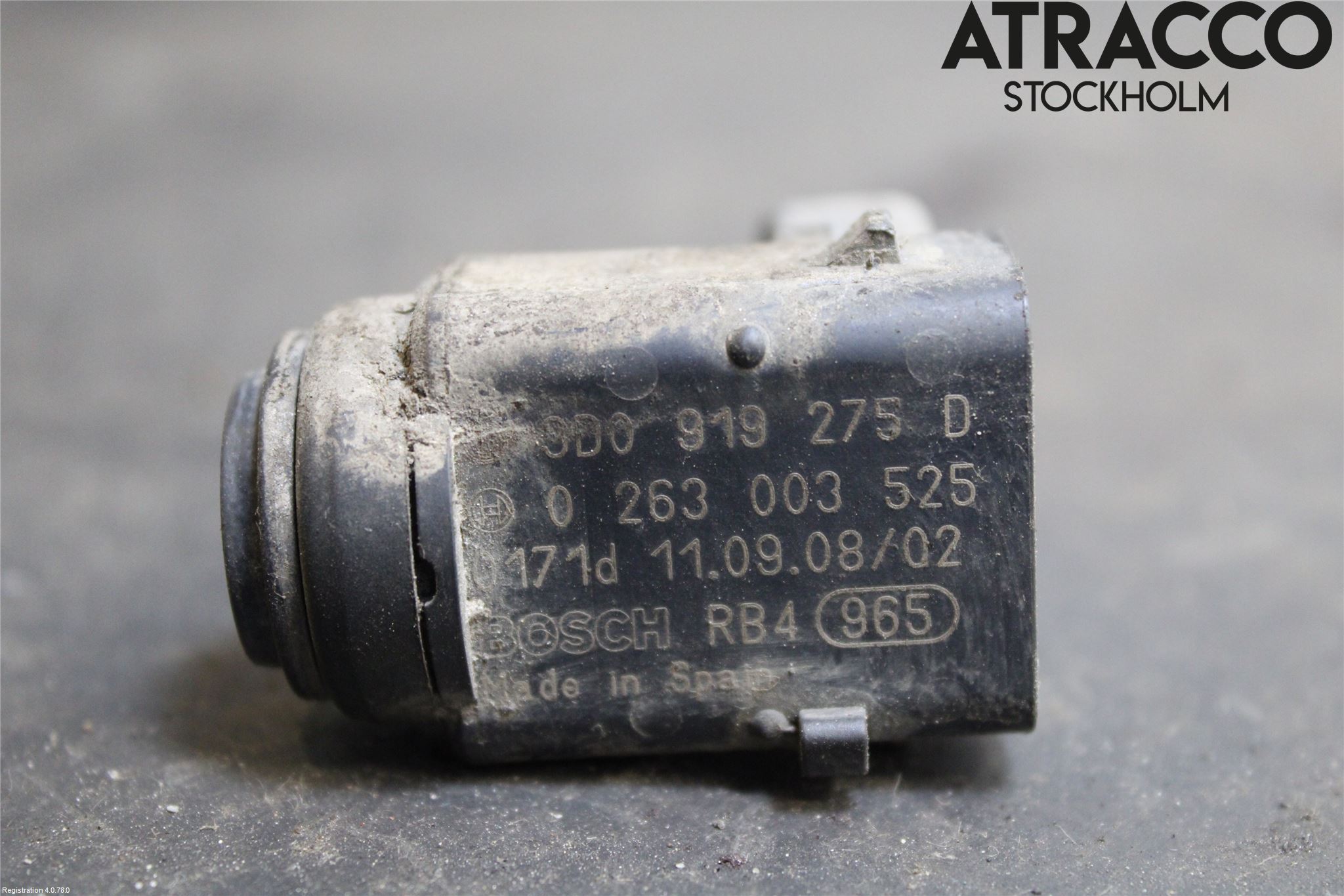 Volkswagen VW PHAETON Parkeringshjälp Frontsensor