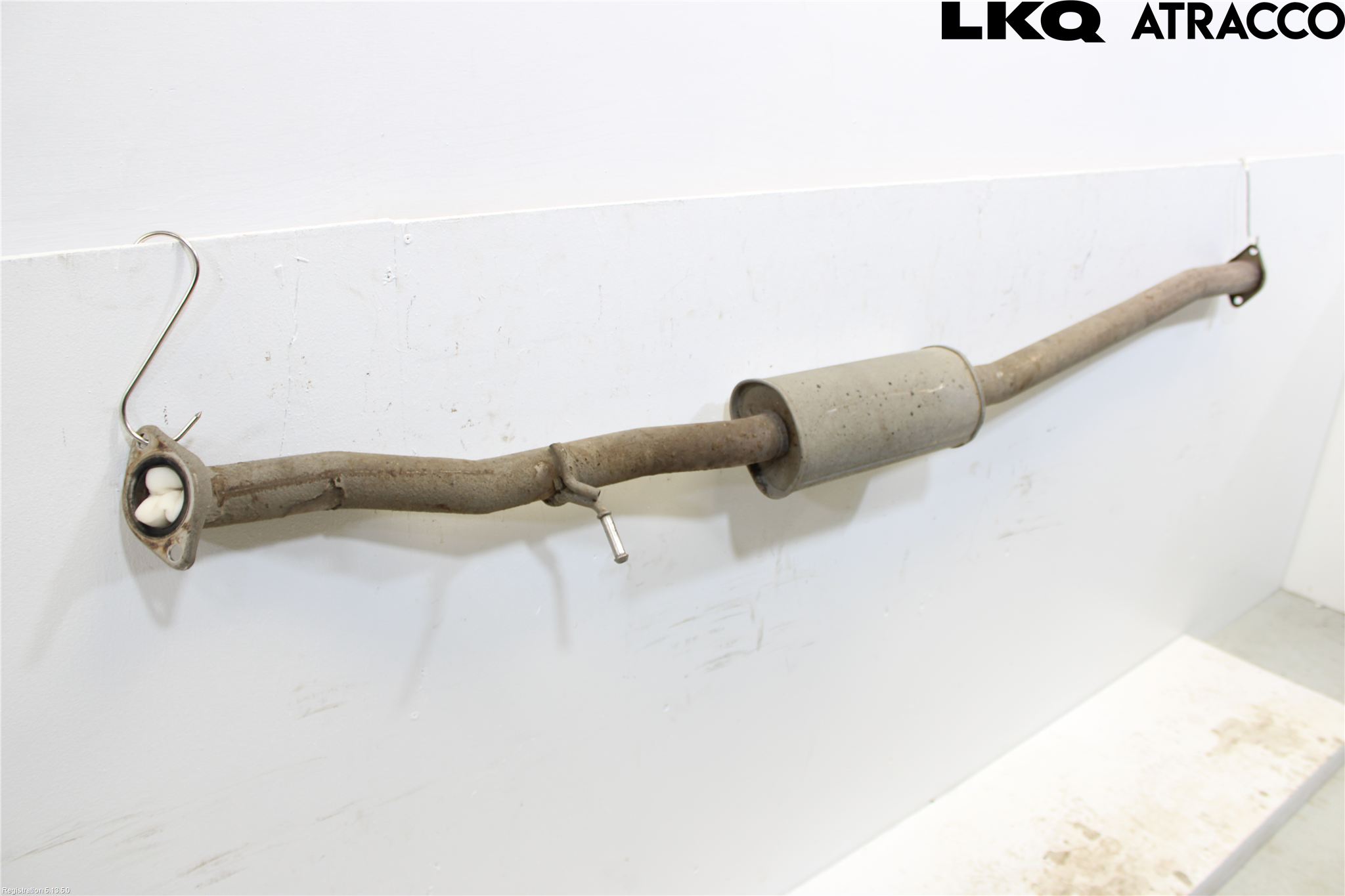 Hyundai TUCSON 05- Avgas Halvsats
