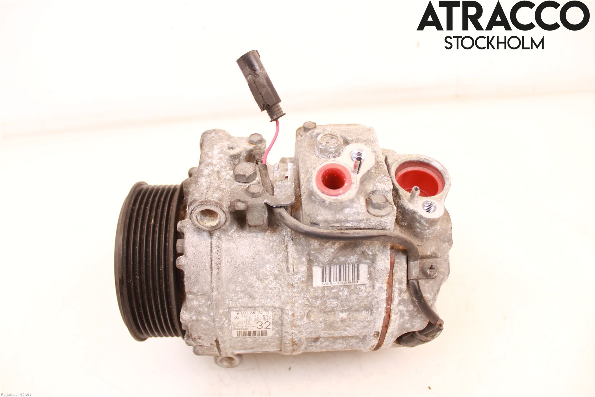 Mercedes-Benz MB SPRINTER (W906) 06-18 Ac Kompressor