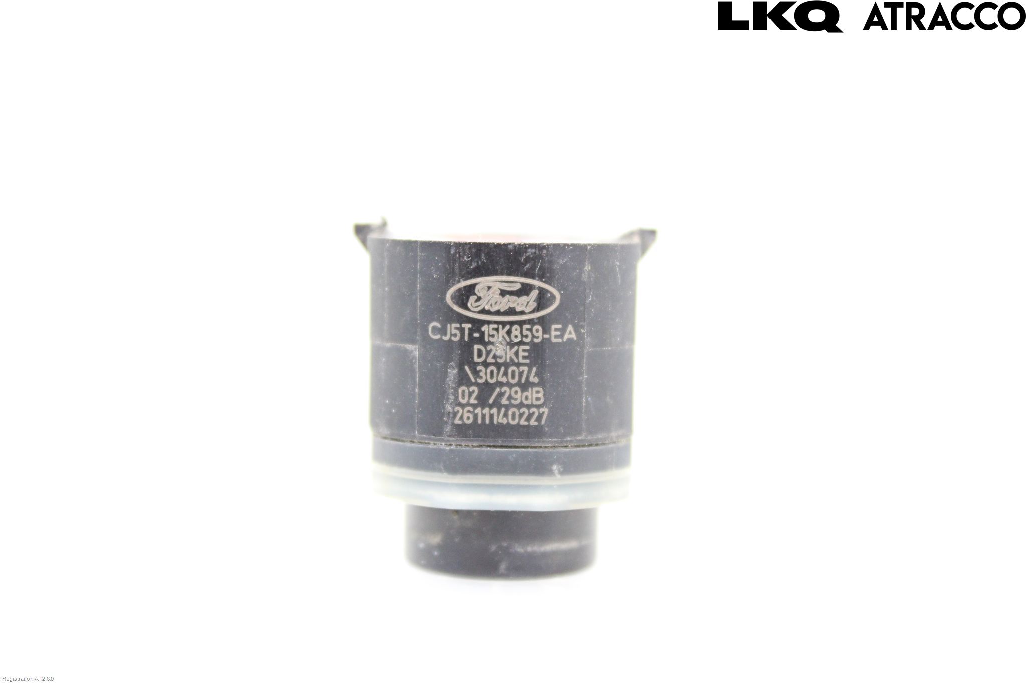 Ford TRANSIT SKÅP/BUSS 14-22 Parkeringshjälp Backsensor