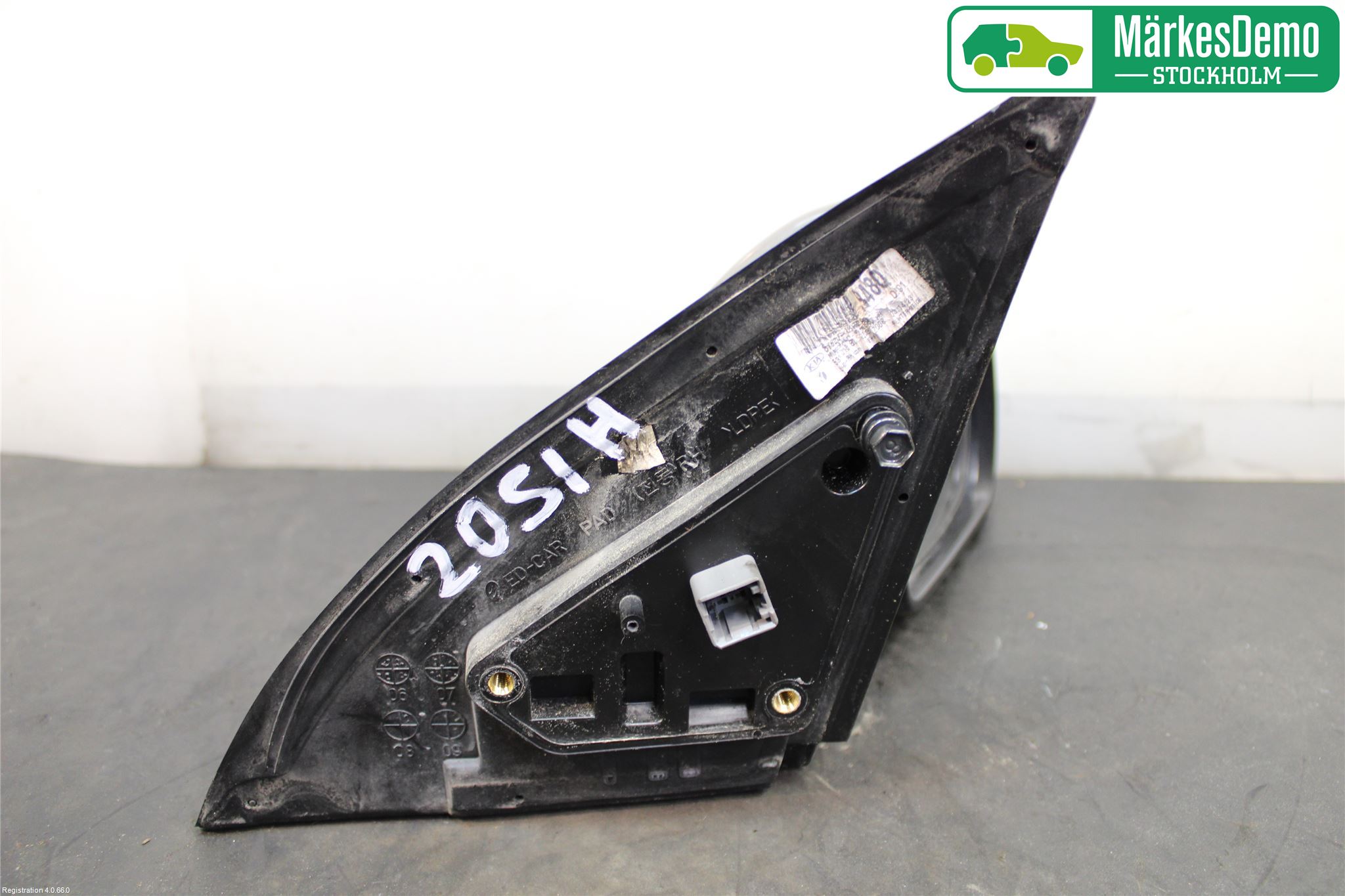 Kia CEED 06-12 Spegel Yttre El Hö