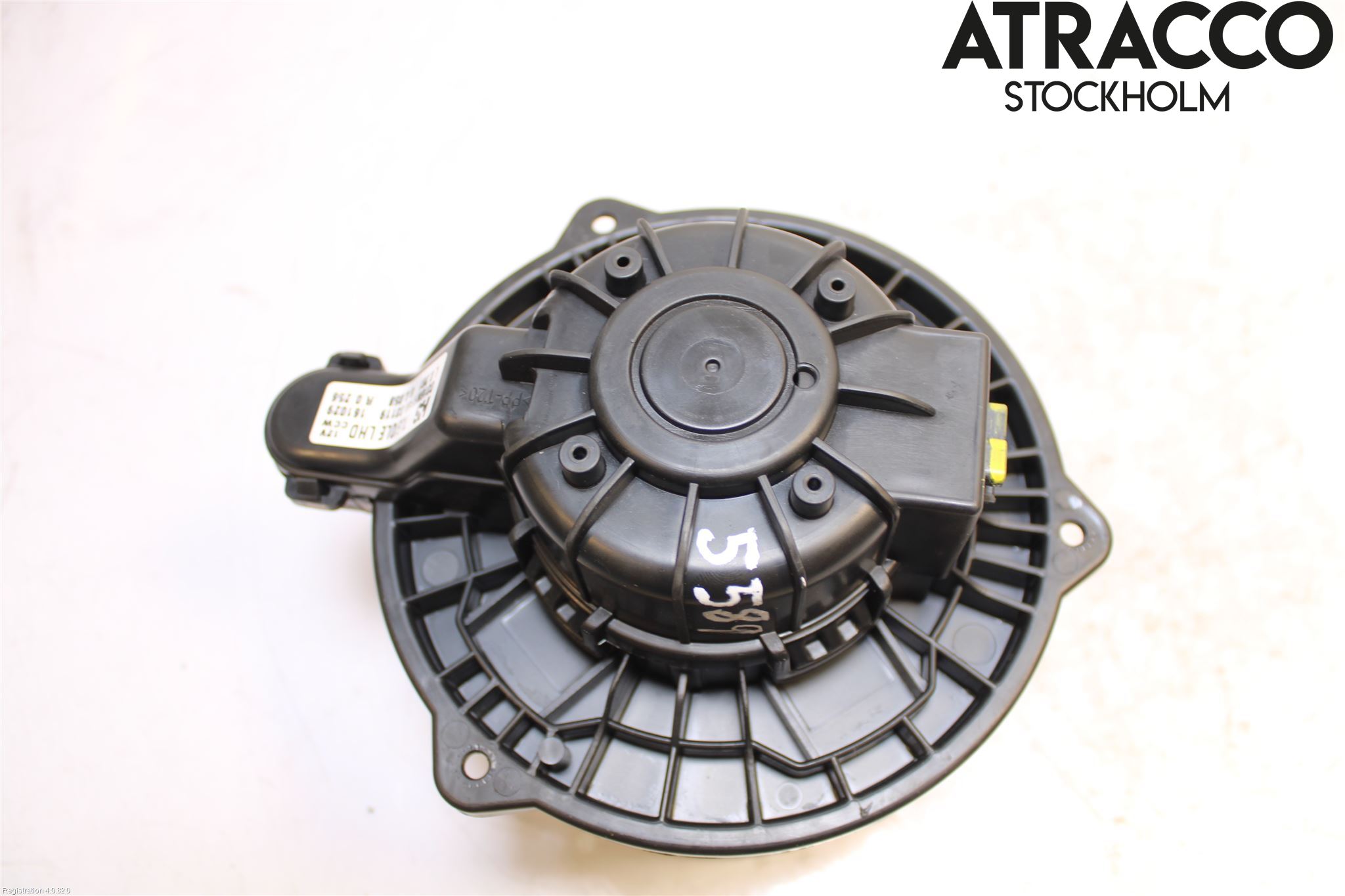 Hyundai TUCSON 05- Värmefläkt