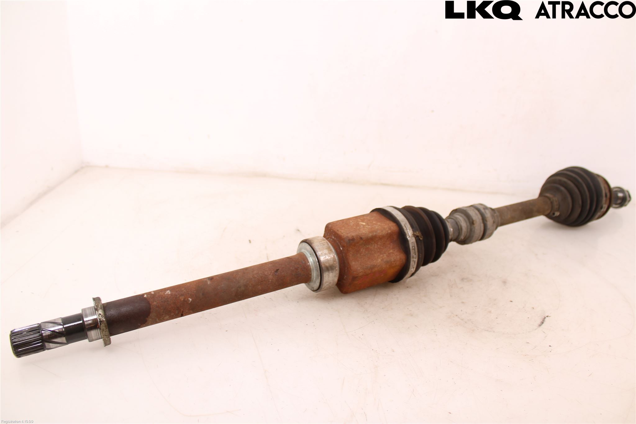 Nissan QASHQAI 14-17 Drivaxel Fram Höger