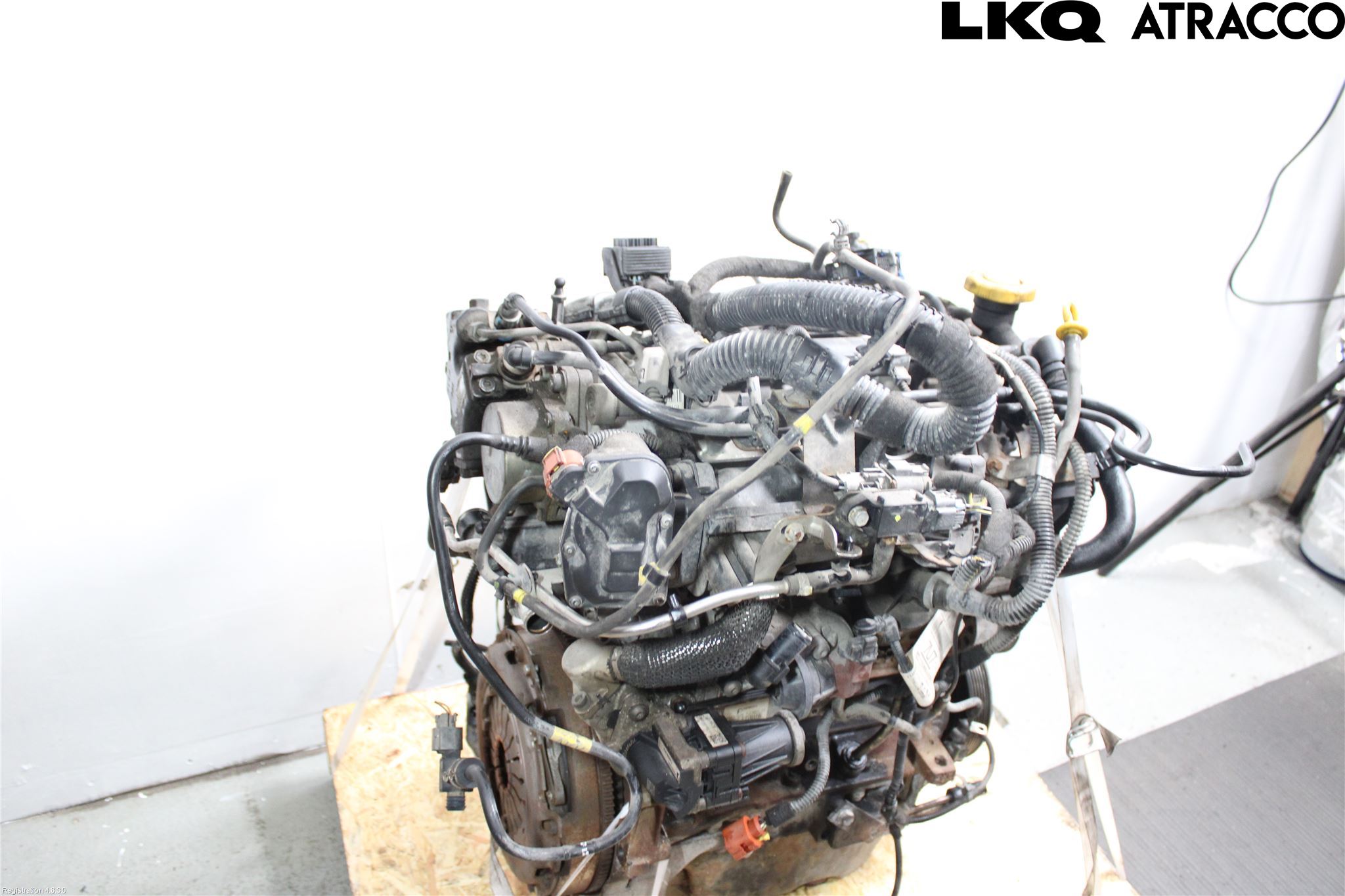 Opel CORSA D 07-14 Motor Diesel