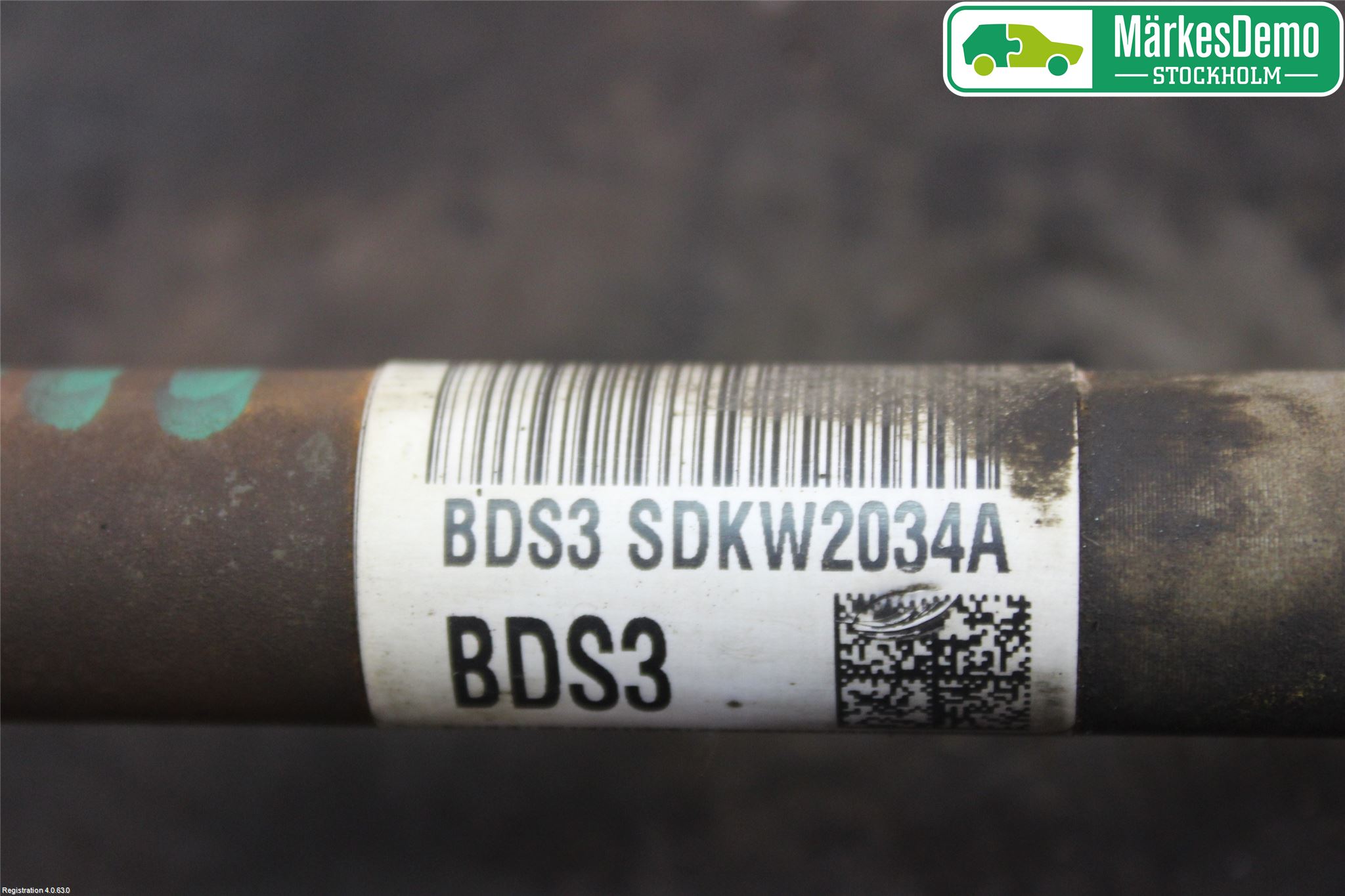 Hyundai i10 BA 17-20 Drivaxel Fram Vänster