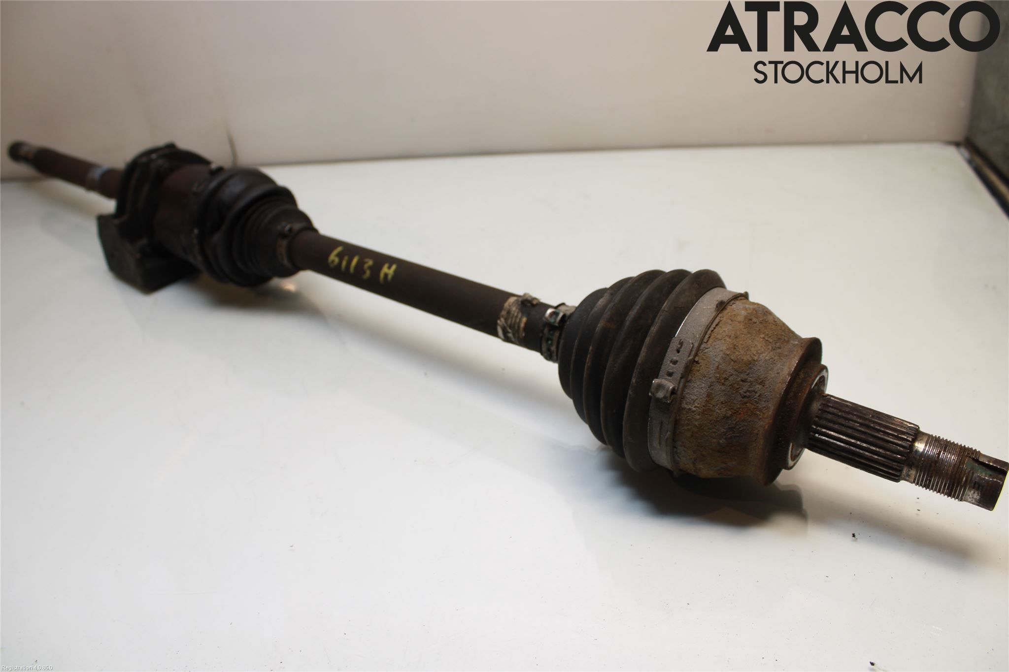 Opel COMBO D 12-18 Drivaxel Fram Höger