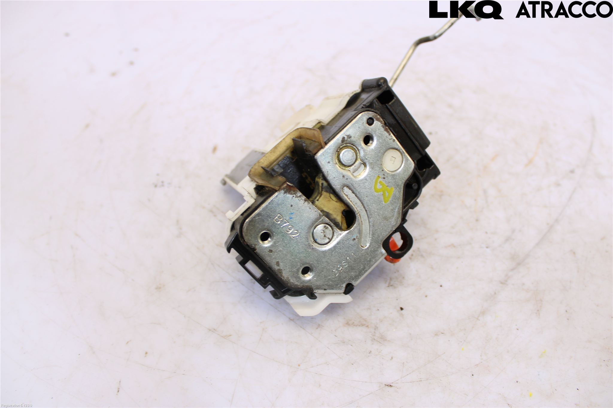 Opel COMBO D 12-18 Låskista Baklucka