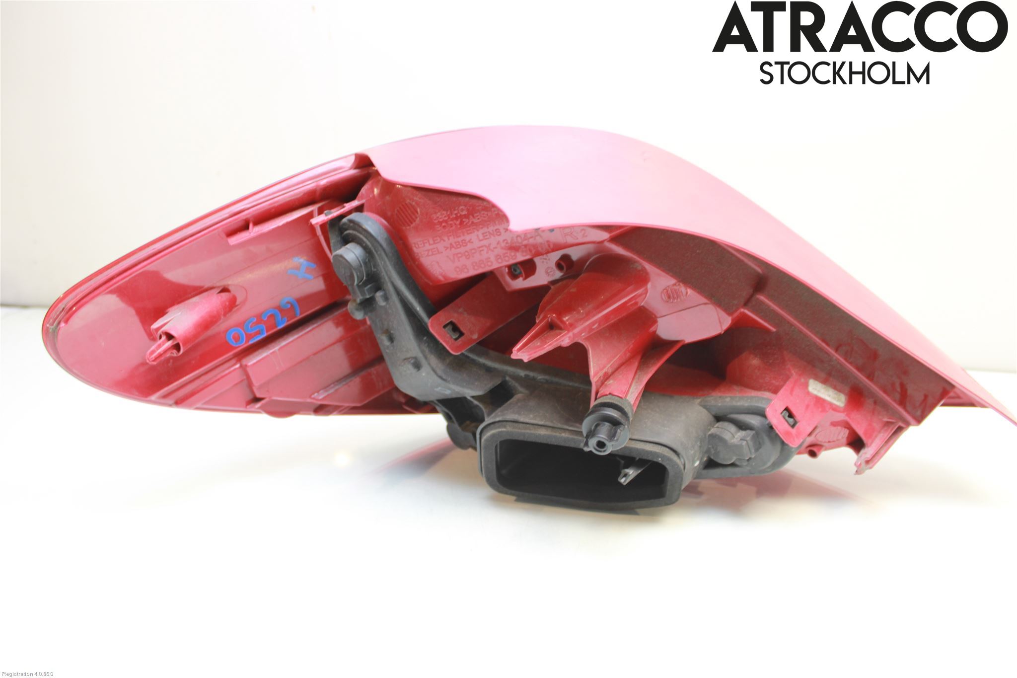 Peugeot 207 Bakljus Höger