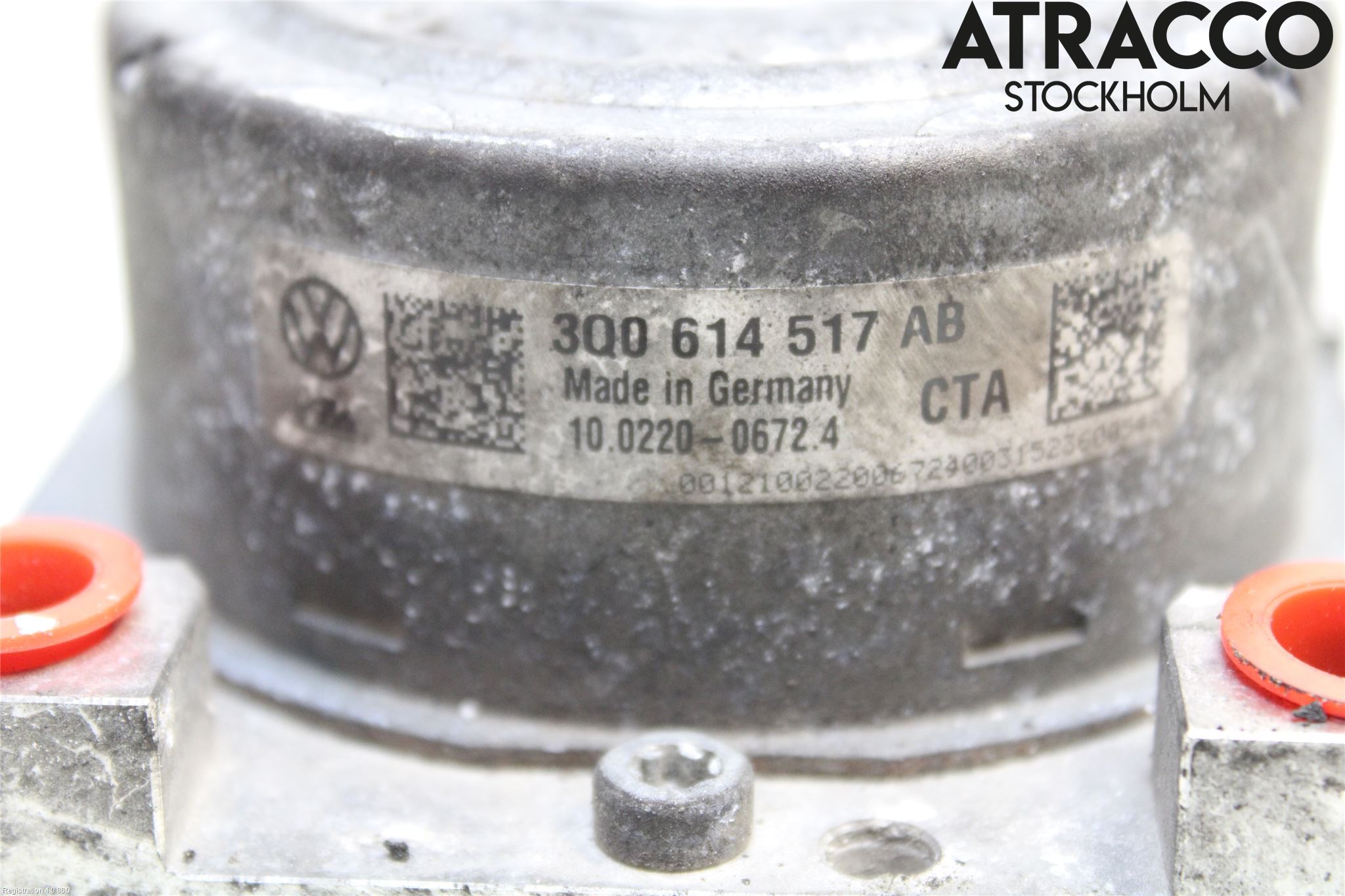 Volkswagen VW PASSAT 15-19 Abs Hydraulaggregat