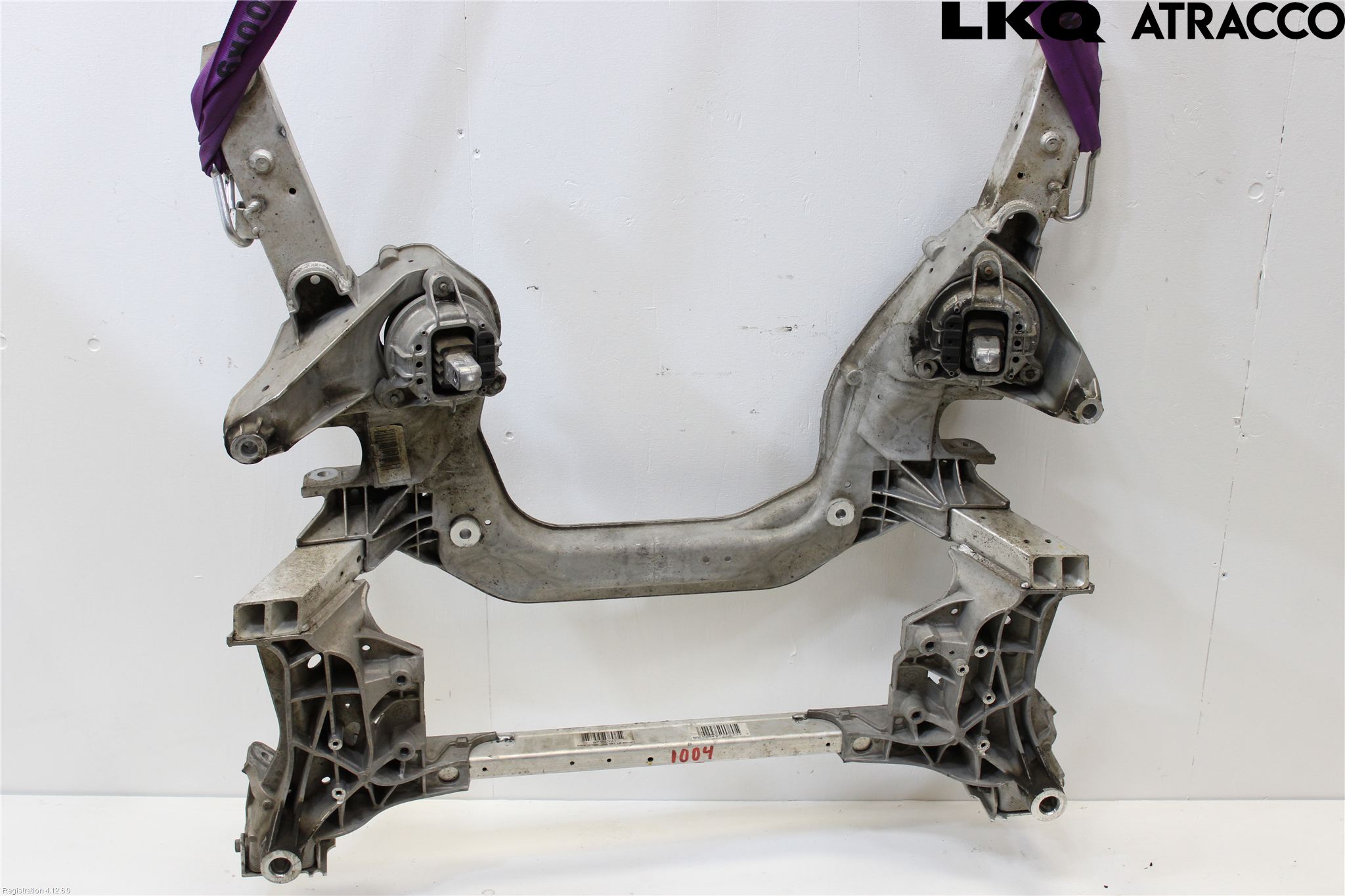 BMW 5 F10/F11/F18 09-17 Framvagnsbalk