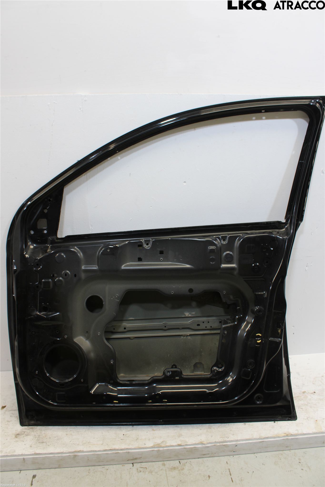 Nissan QASHQAI+2  08-10 Dörr Fram Höger