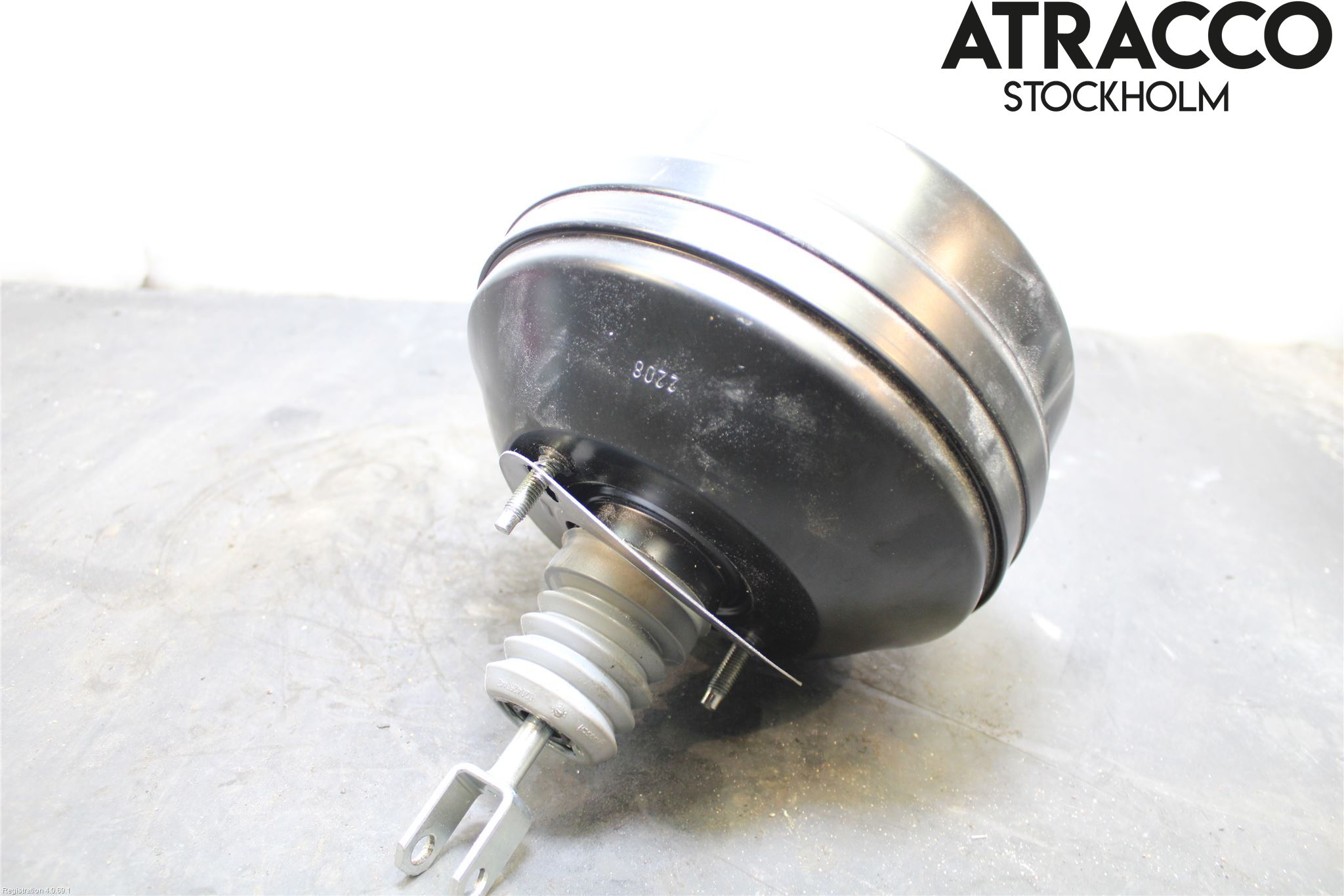 BMW 3 F30/F31/F80 12-19 Bromsservo