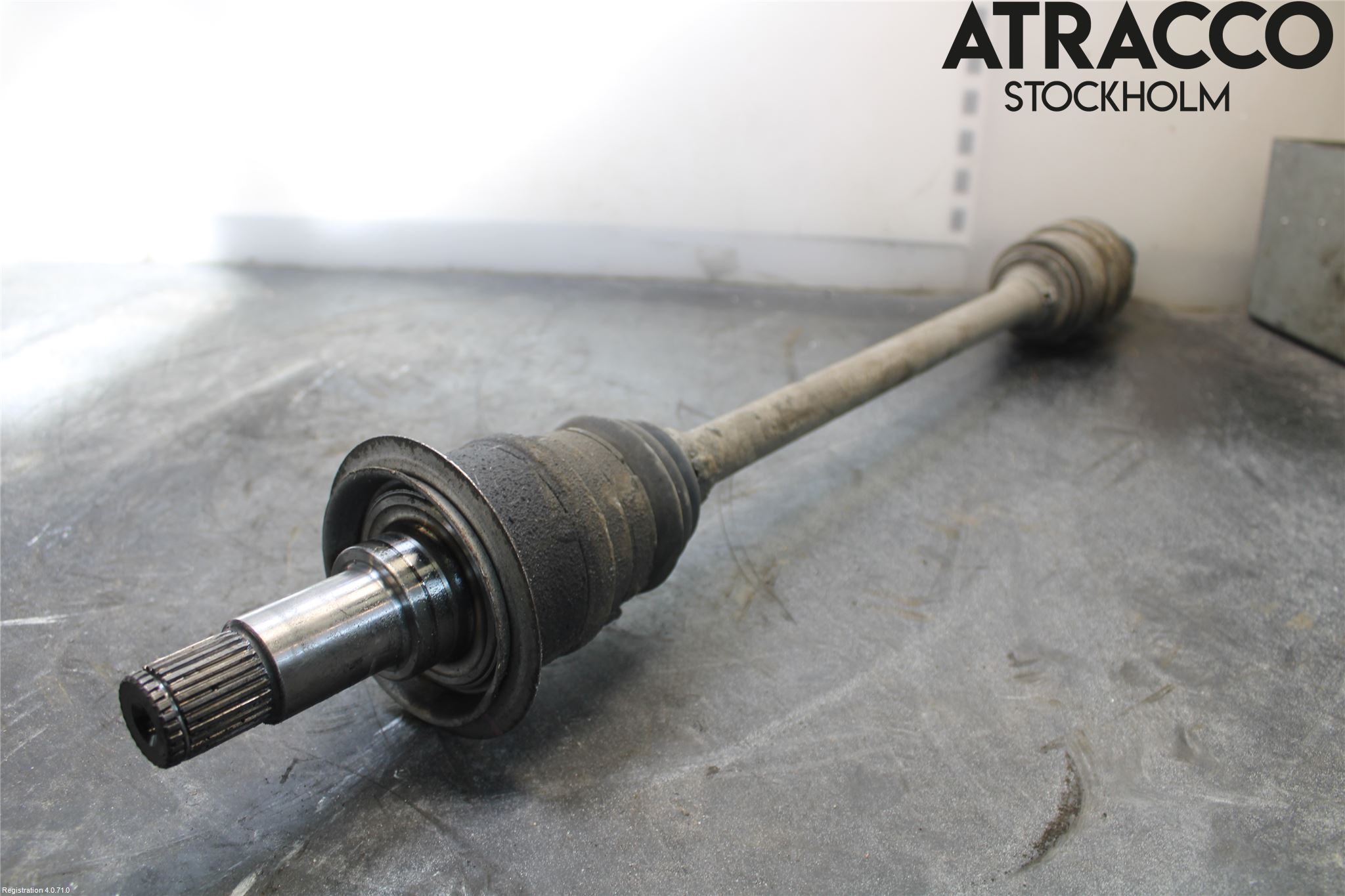 Mercedes-Benz MB C-KLASS (W205) 14-21 Drivaxel Bak Höger