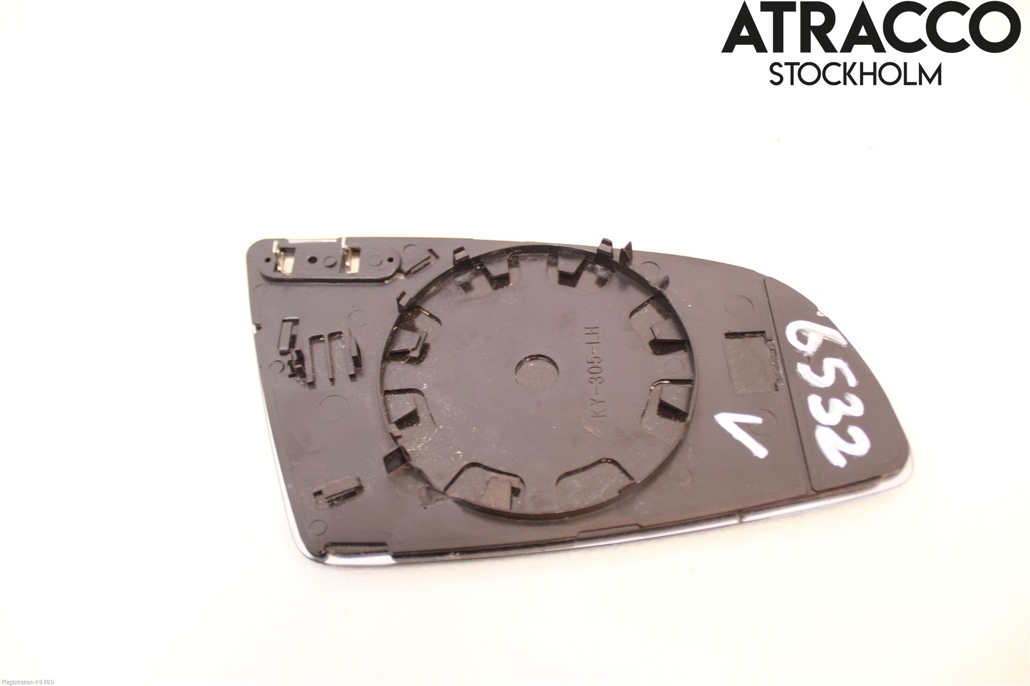 Audi A3/S3 05-13 Spegelglas Vä