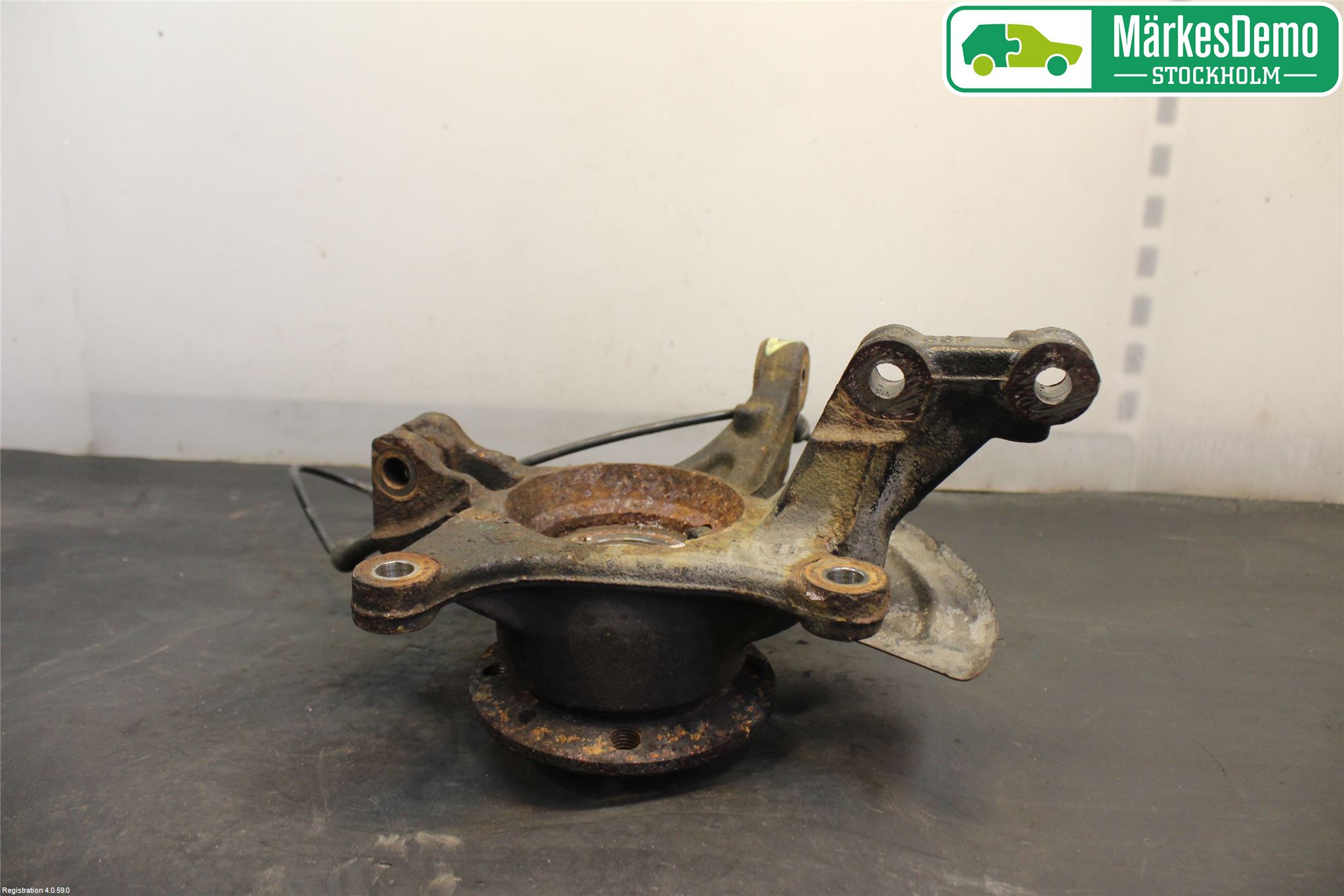 Renault CAPTUR 13-19 Styrspindel Lagerhus Vä