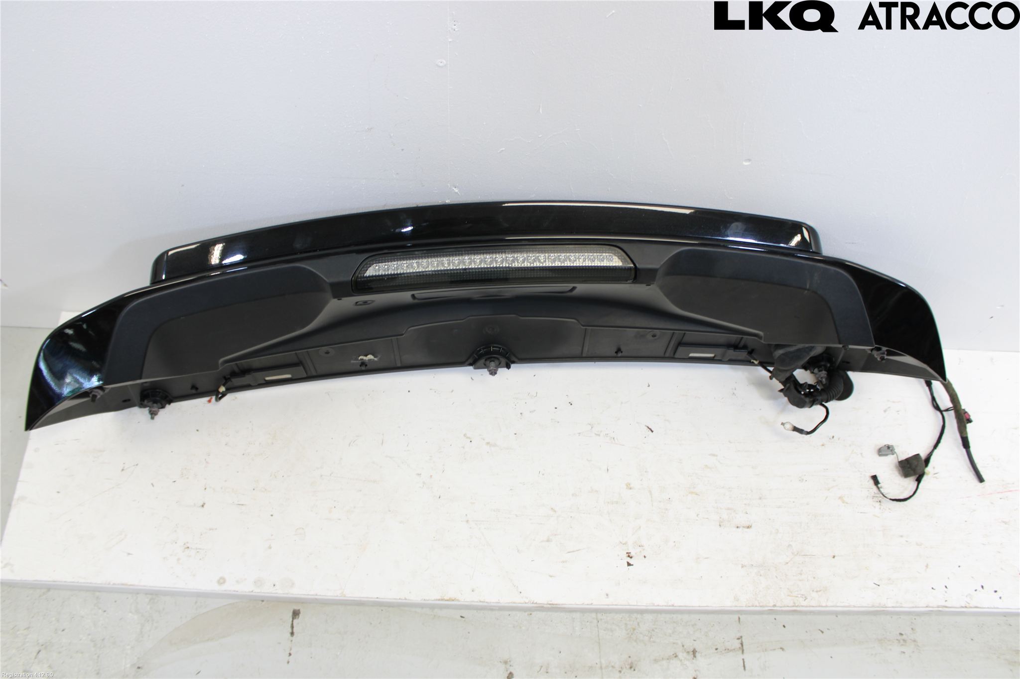 Landrover LAND ROVER RANGE ROVER EVOQUE (L538) 11-18 Spoiler Baklucka