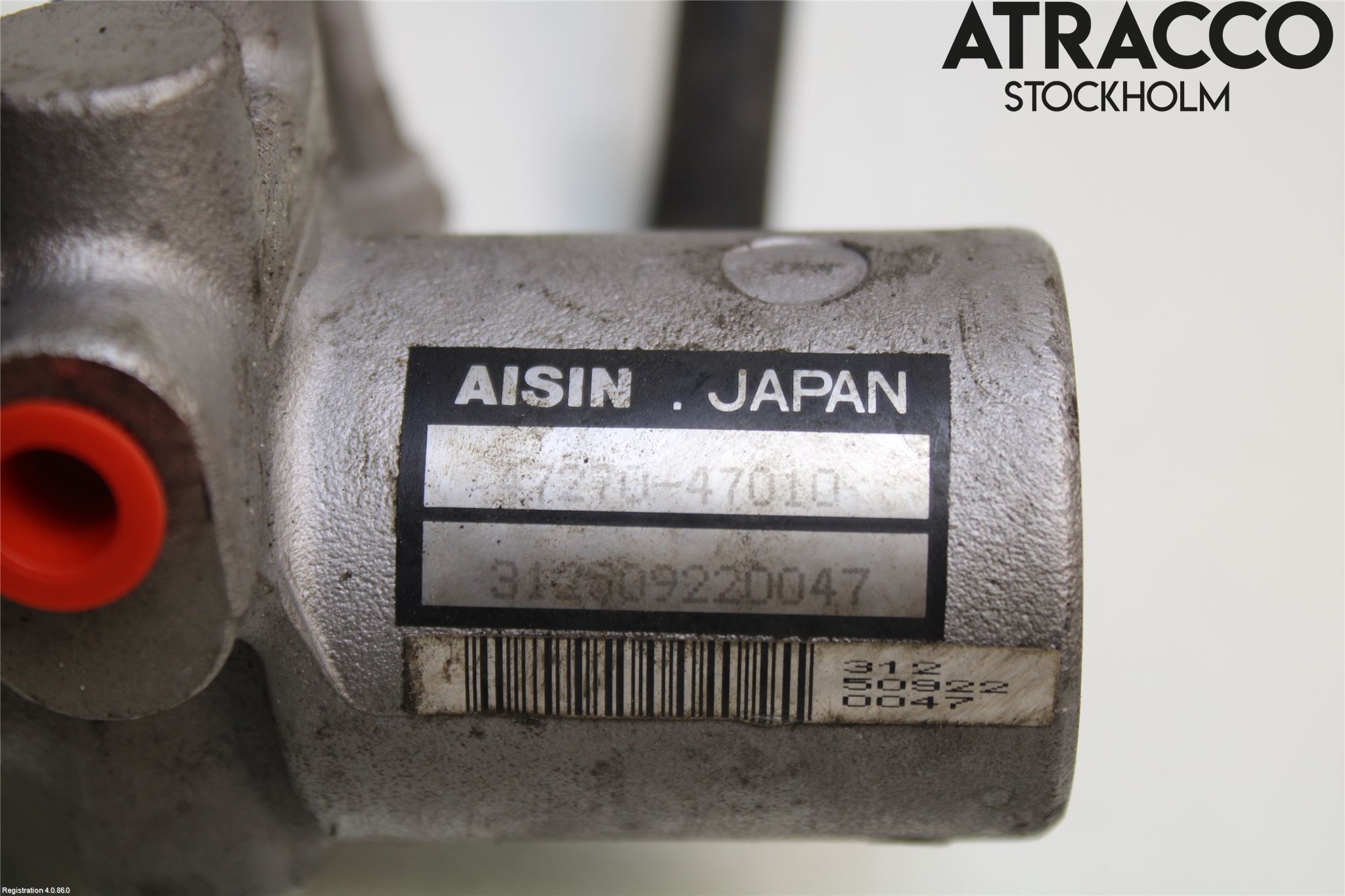 Toyota PRIUS NWH20 04-08 Broms Övrigt