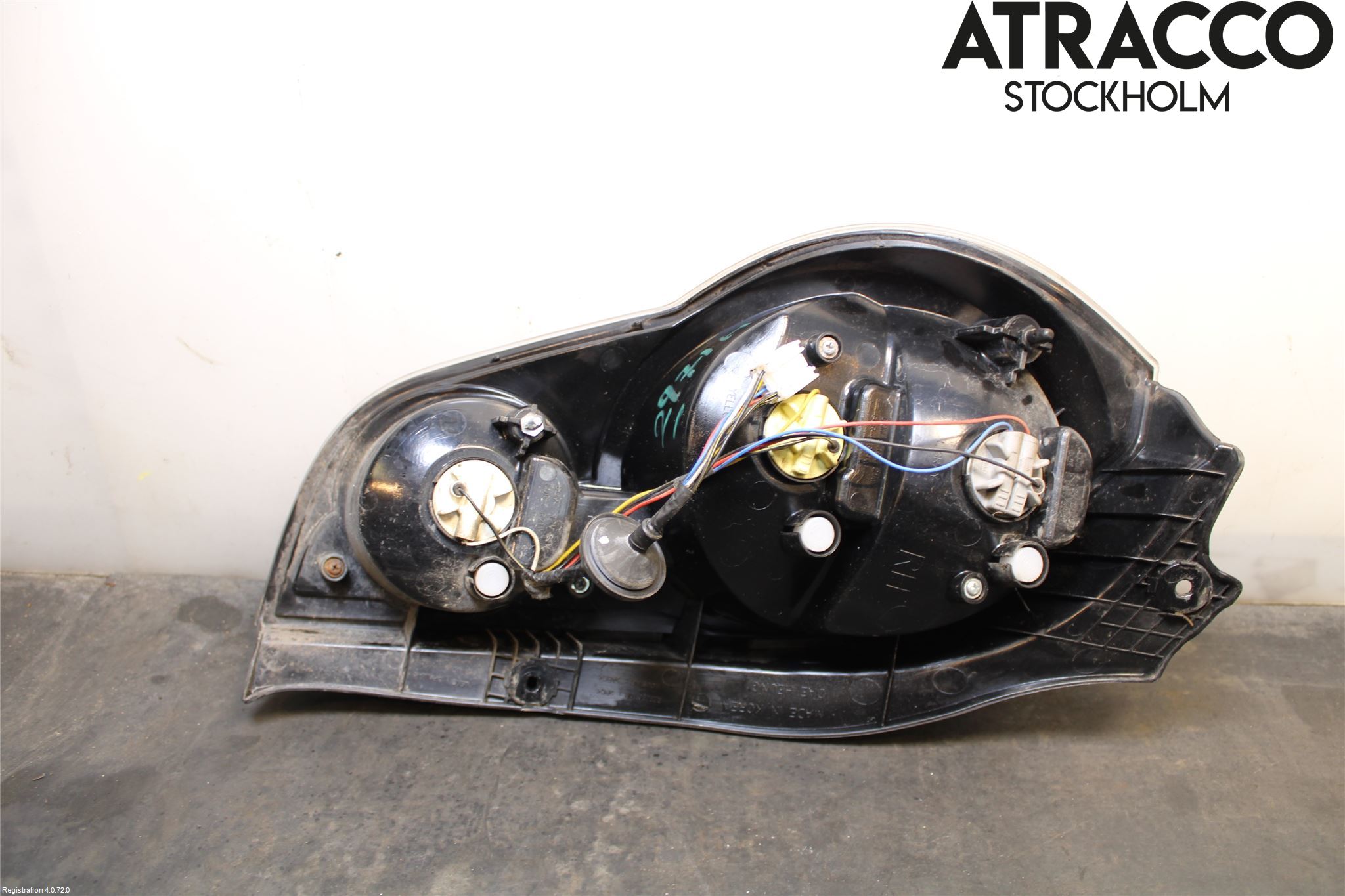 GM CHEVROLET SPARK Bakljus Höger