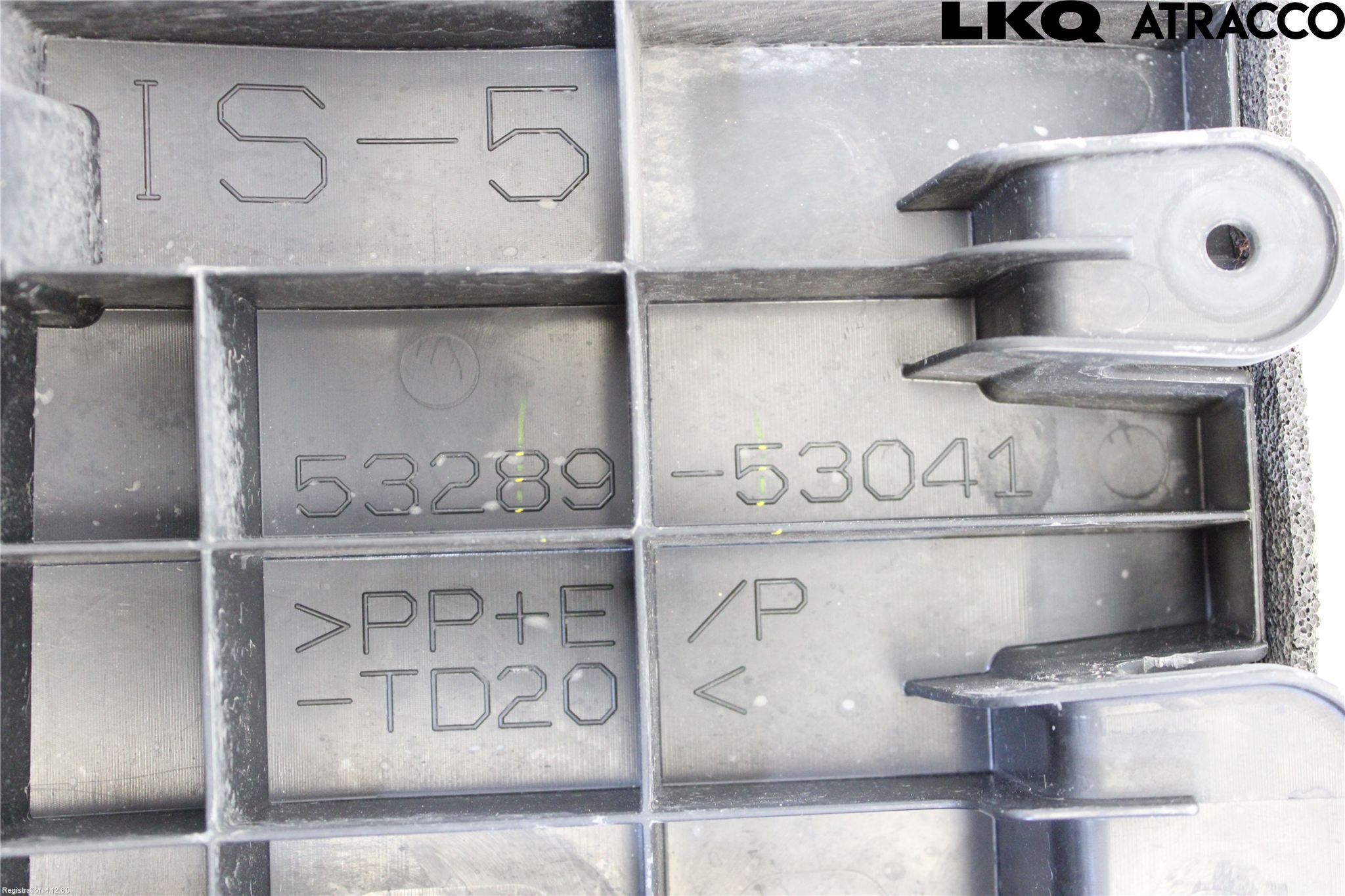 Lexus IS 250/350 14-20 Kylarfäste-Ram-Balk