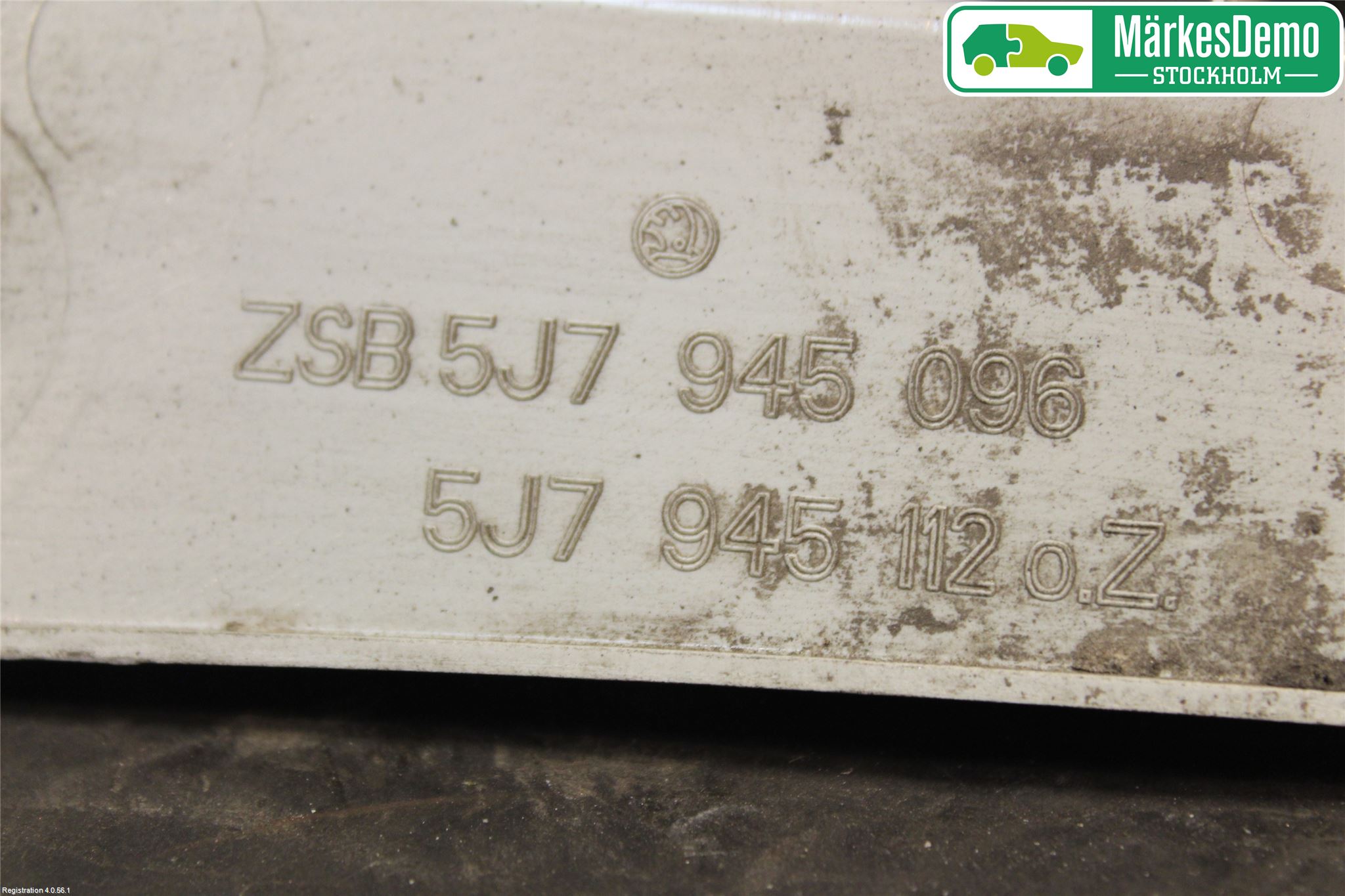 Skoda ROOMSTER Bakljus Höger