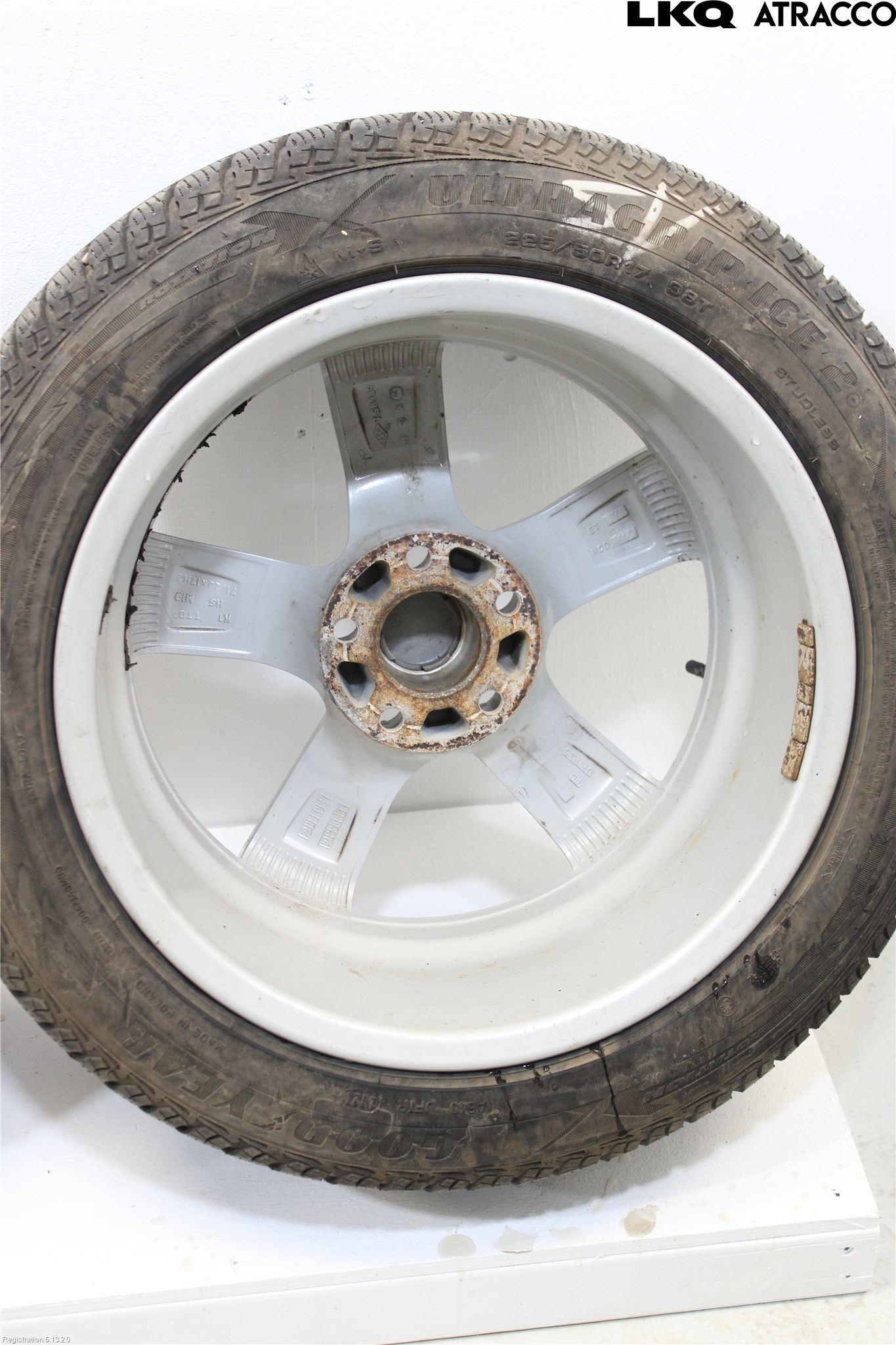 Audi A4/S4 B9 16-19 Fälgsats Aluminium