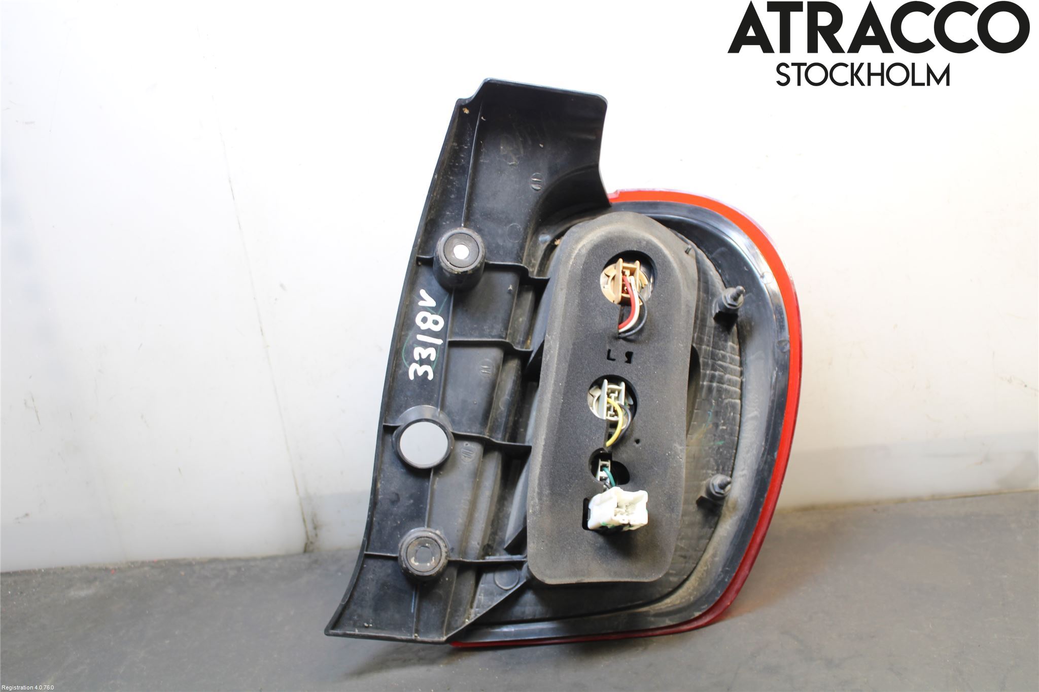 Nissan MICRA 11-16 Bakljus Vänster