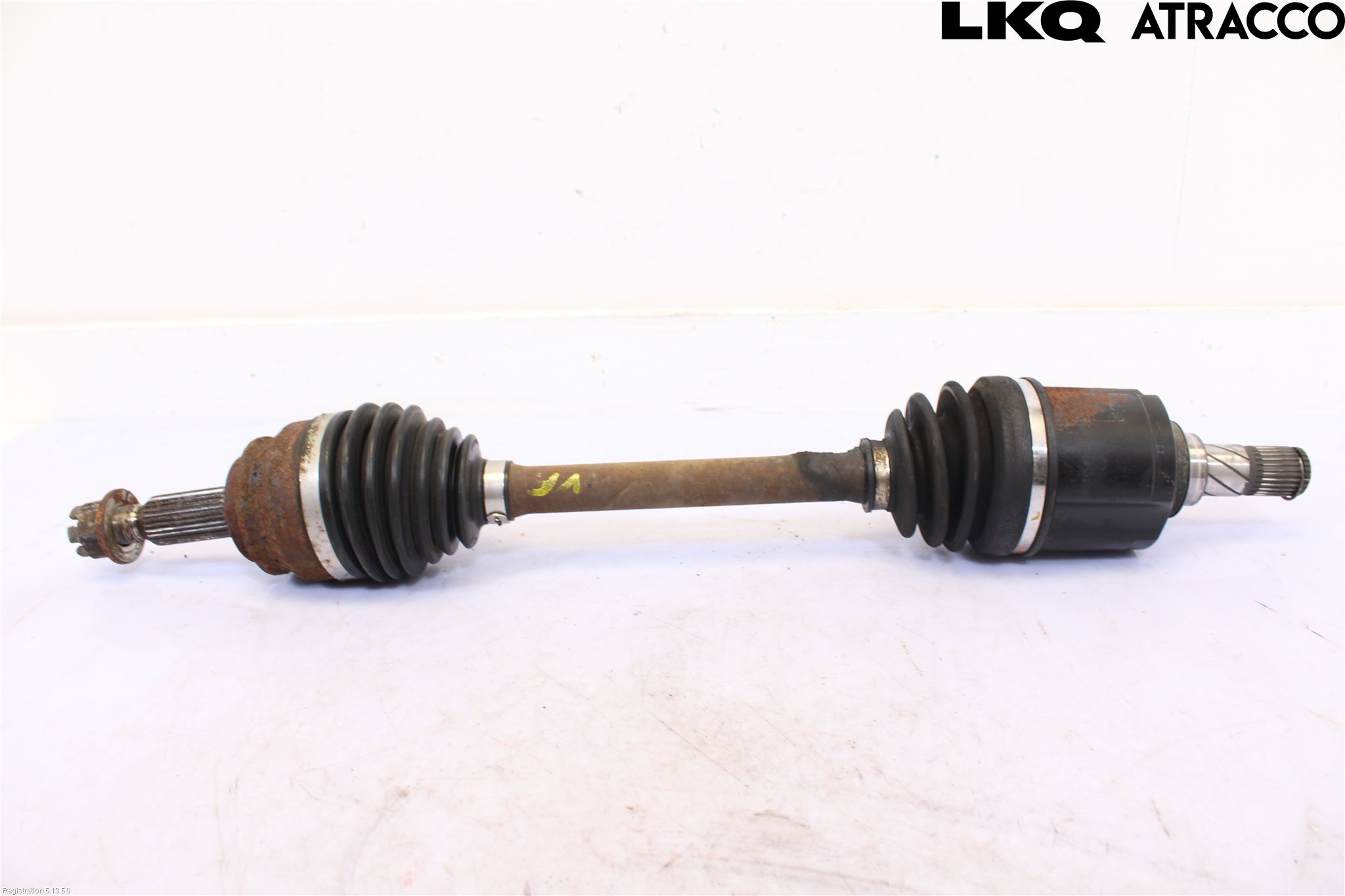 Mitsubishi OUTLANDER 07-12 Drivaxel Fram Vänster