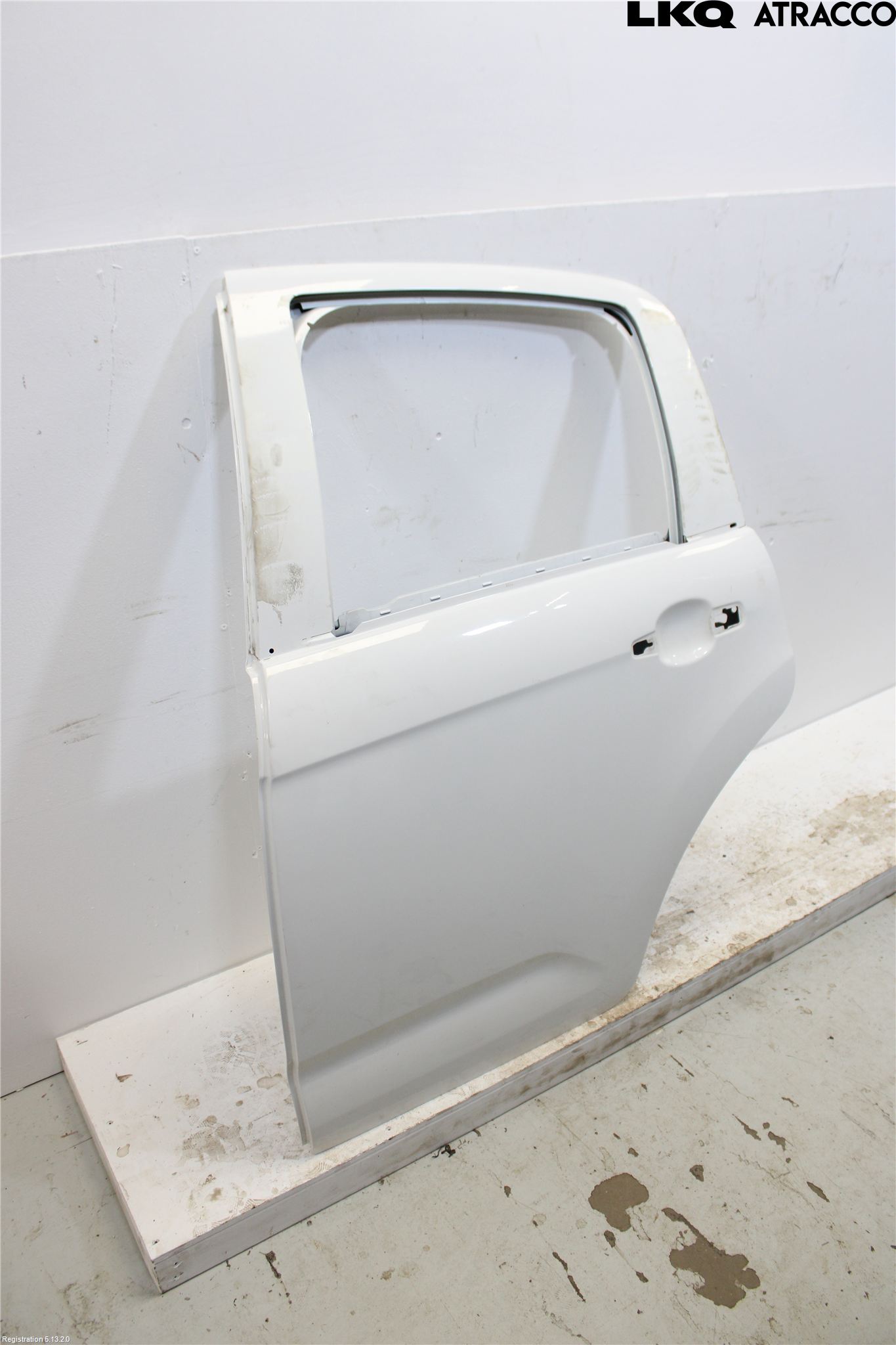 Citroen C3 10-17 Dörr Bak Vänster