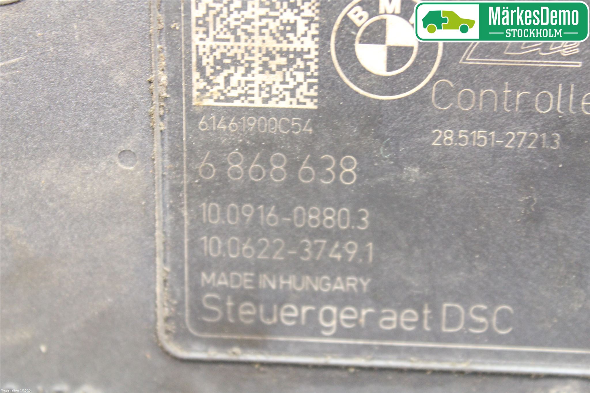 BMW 4 F32/F33/F82/F83 13-20 Abs Hydraulaggregat