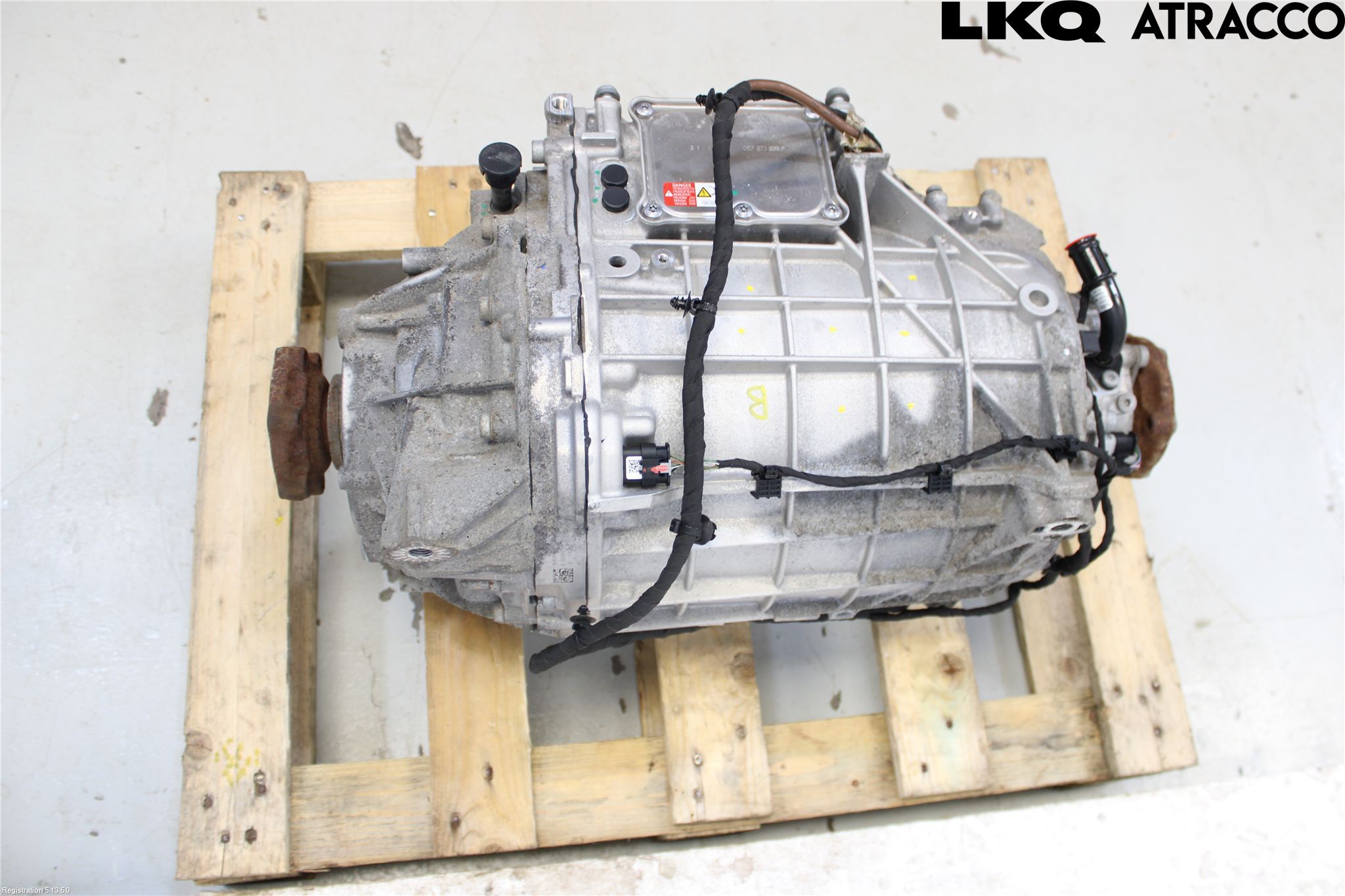 Audi E-TRON, S GE 19- Motor Elektrisk Bak