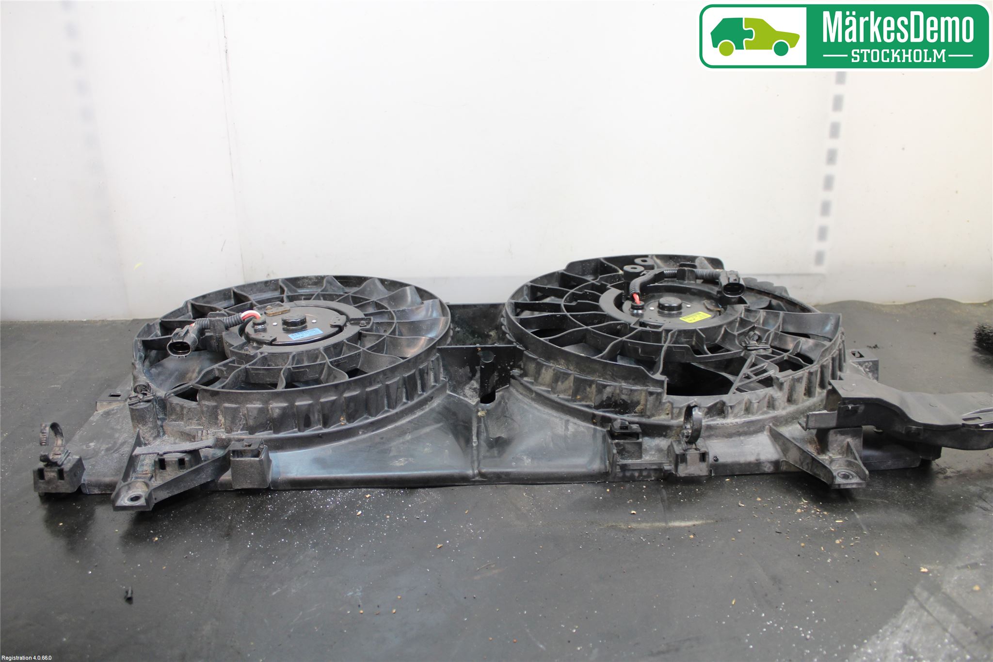 Mazda 3 III 14-19 Kylfläkt El