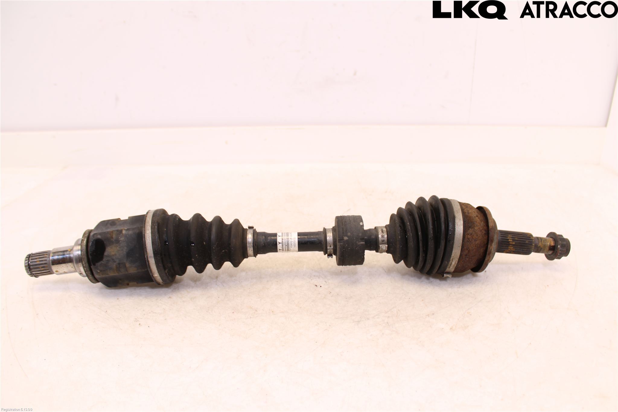 Toyota VERSO 09-18 Drivaxel Fram Vänster