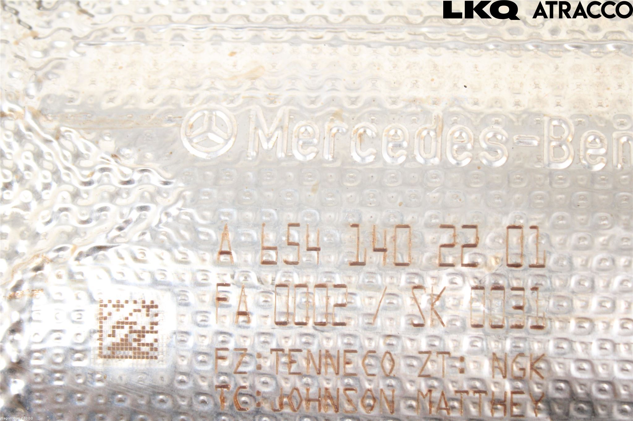 Mercedes-Benz MB GLE-KLASS (W167/V167/C167) 19- Avgas Partikelfilter