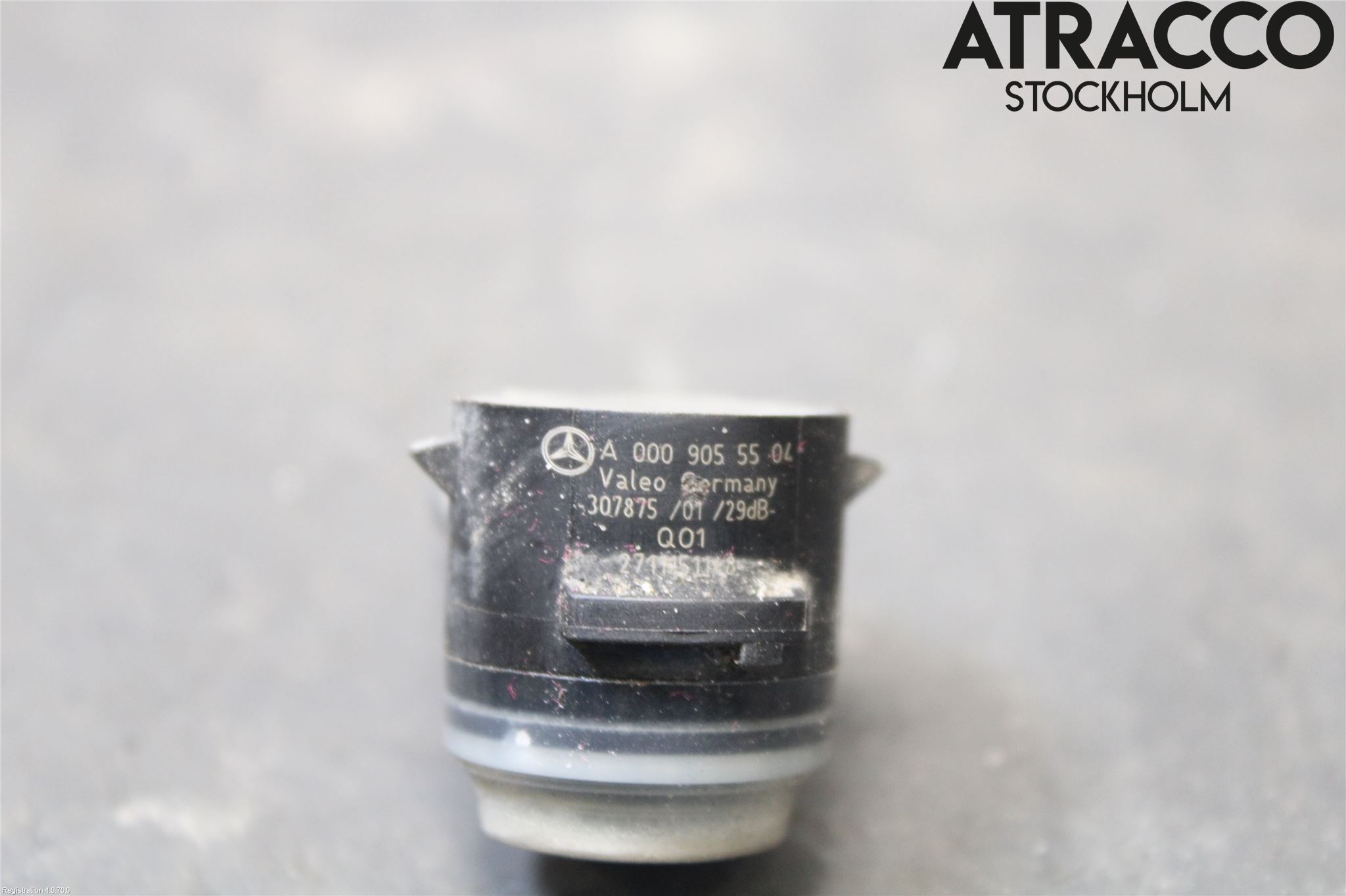 Mercedes-Benz MB B-KLASS (W246/W242) 12-19 Parkeringshjälp Backsensor