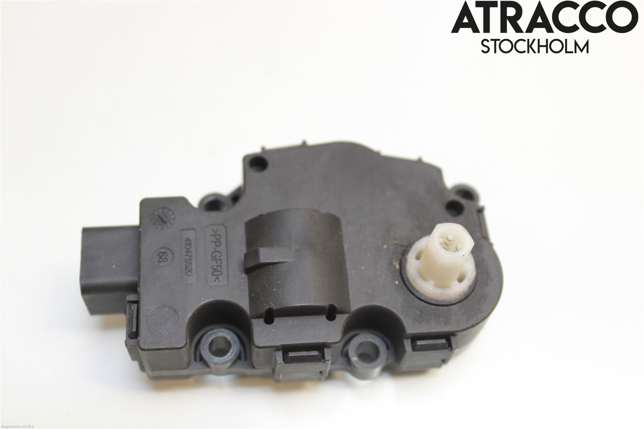 BMW 5 F10/F11/F18 09-17 Värme Reglermotor