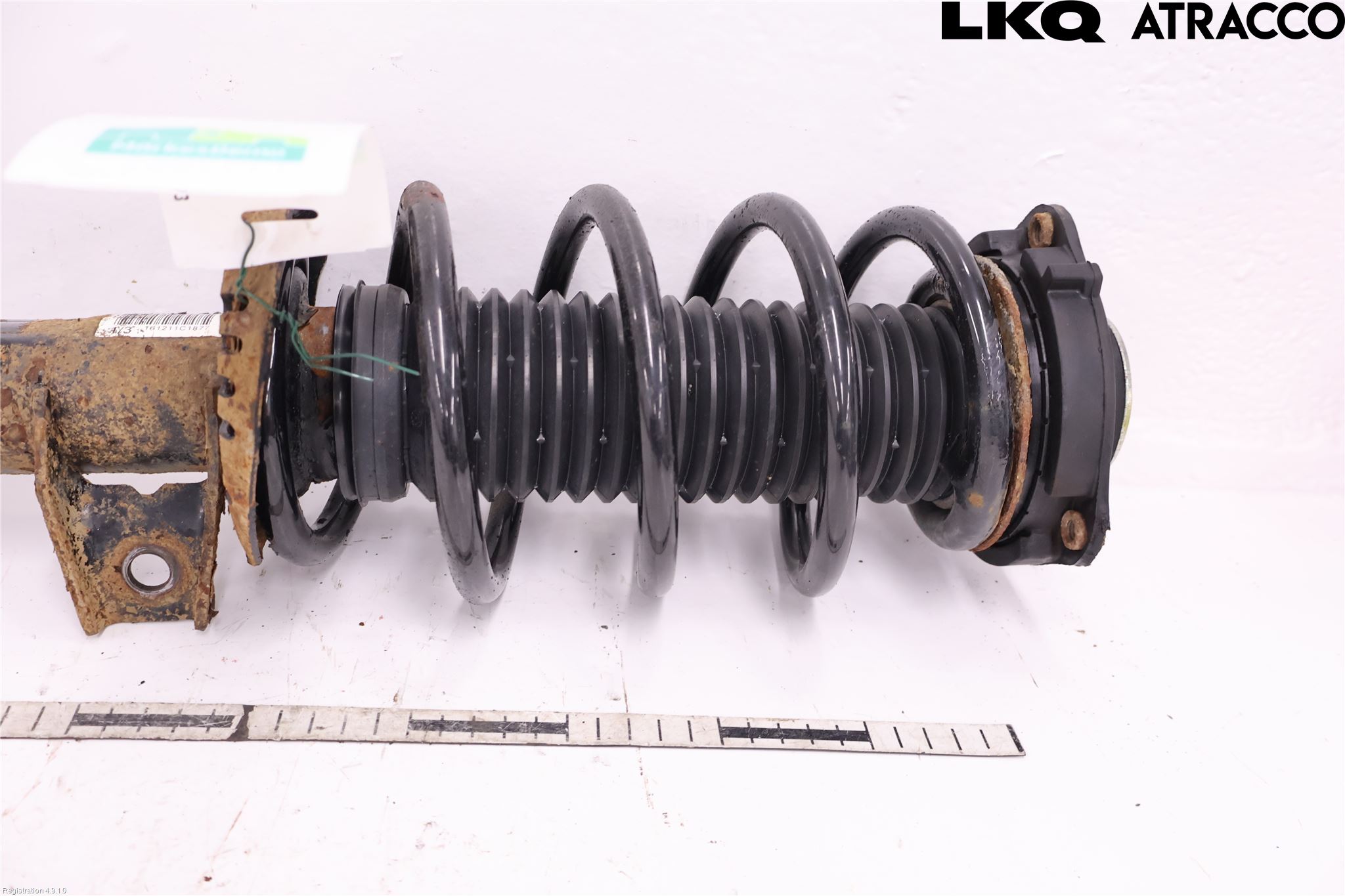 Volkswagen VW TOURAN 10-15 Fjäderben Fram Höger