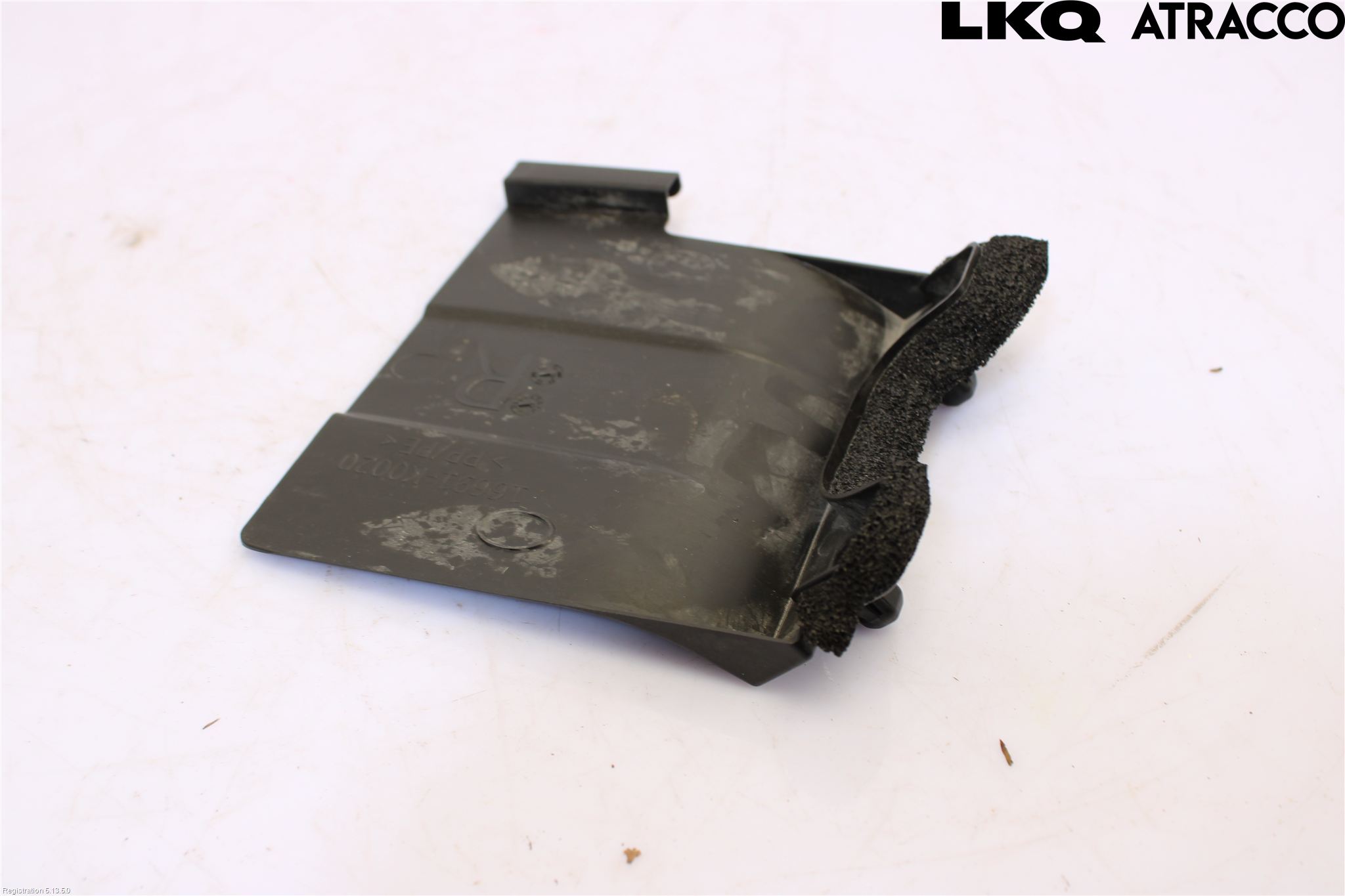 Toyota YARIS XP21 20- Deflektor Plåt-Plast Kylning